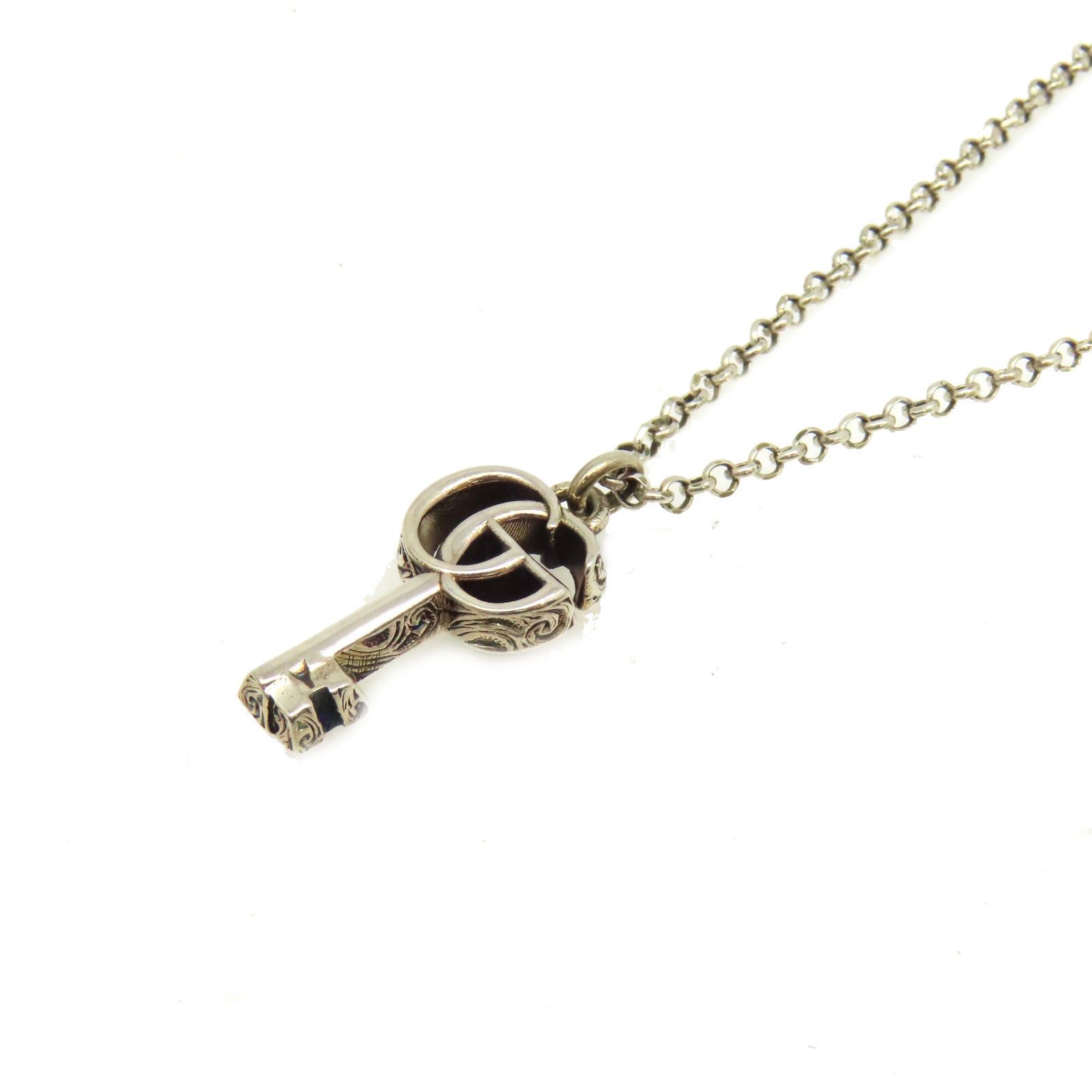 GUCCI 925純銀Necklace項鏈
