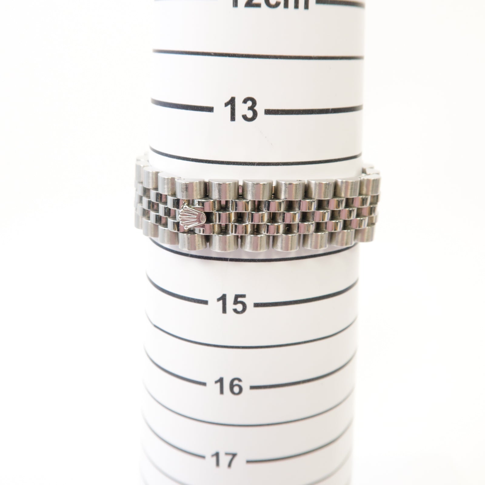 ROLEX Datejust 18K白金/不鏽鋼手錶自動機芯粉紅色