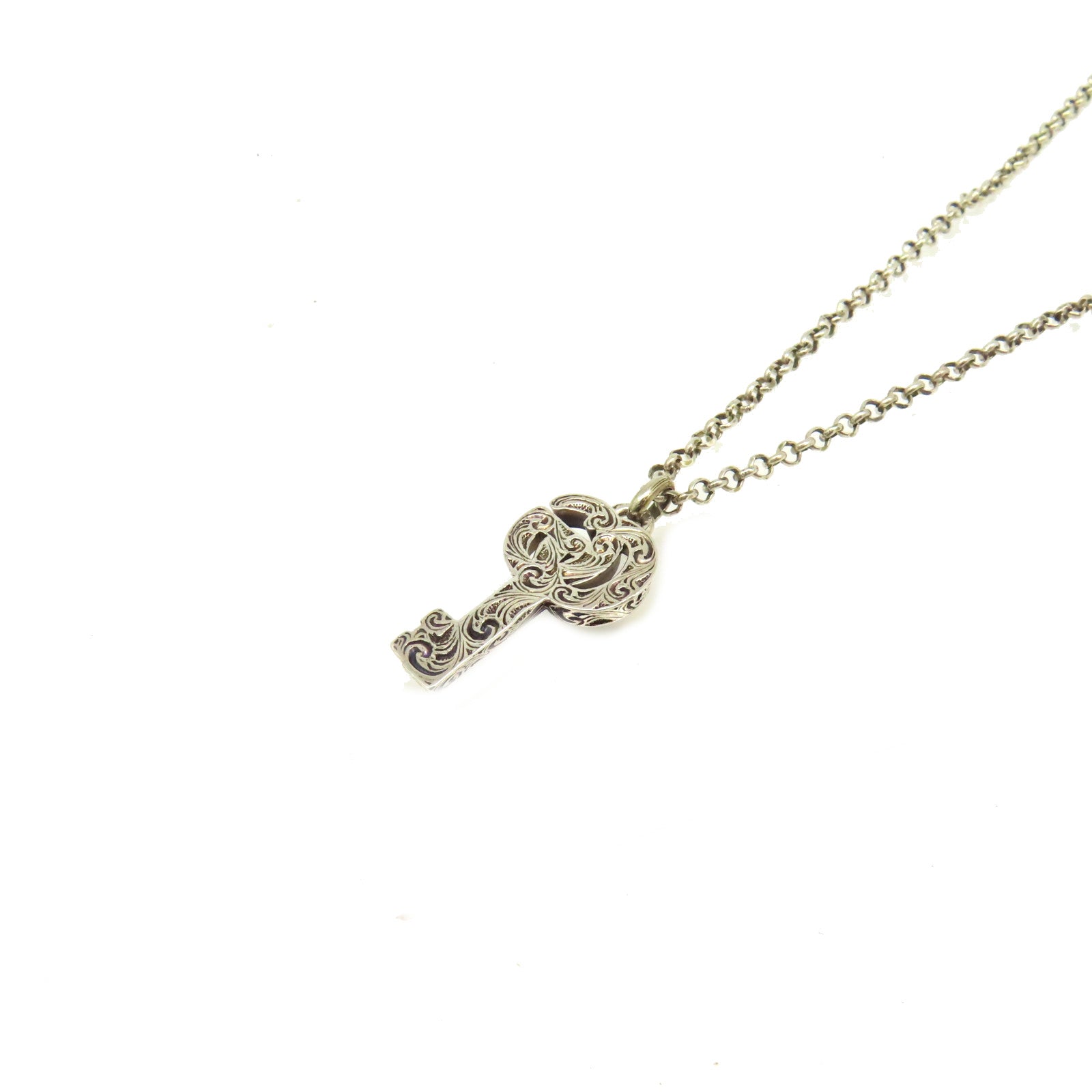 GUCCI 925純銀Necklace項鏈
