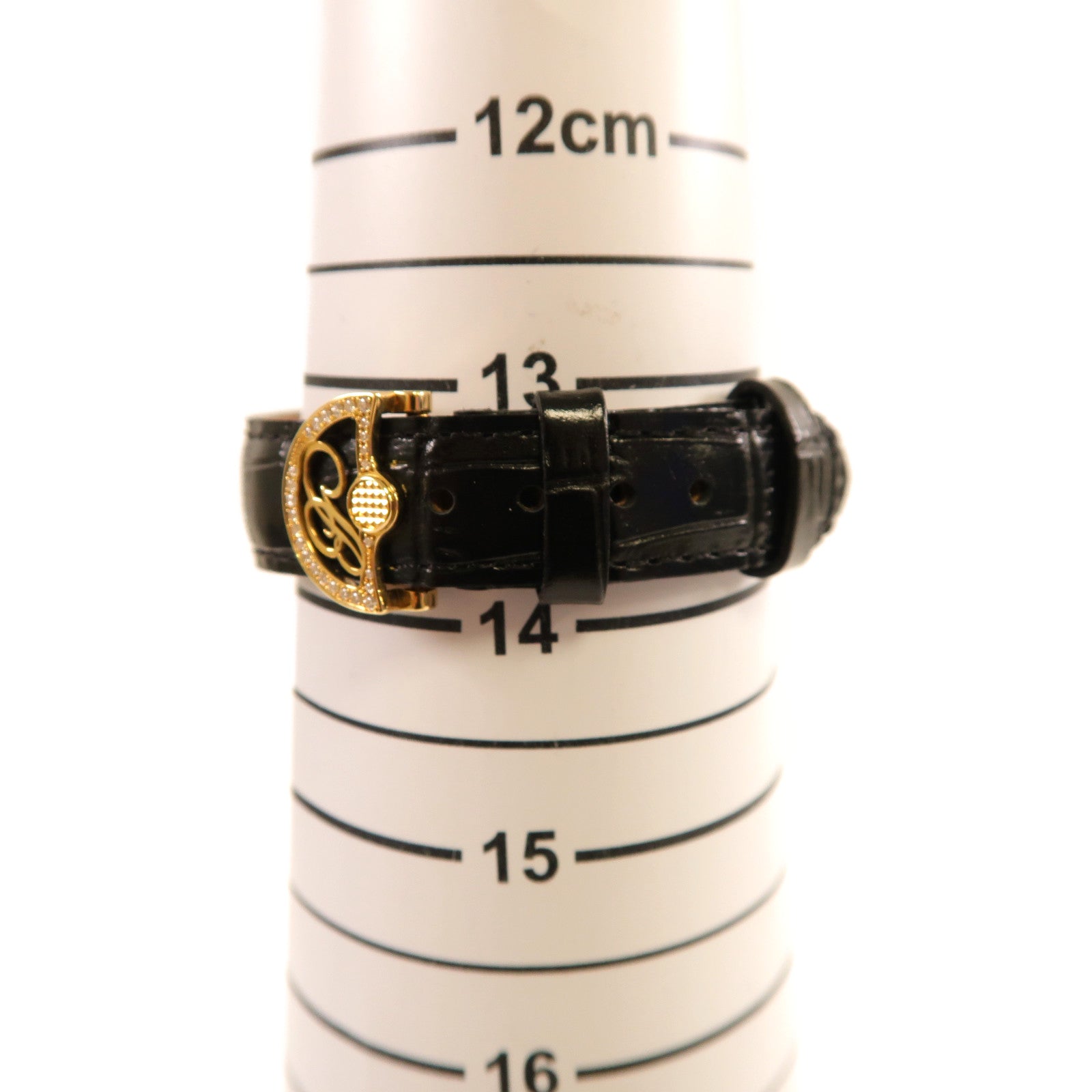 Breguet 18K黃金/皮革帶Reine De Naples手錶自動機芯珍珠色