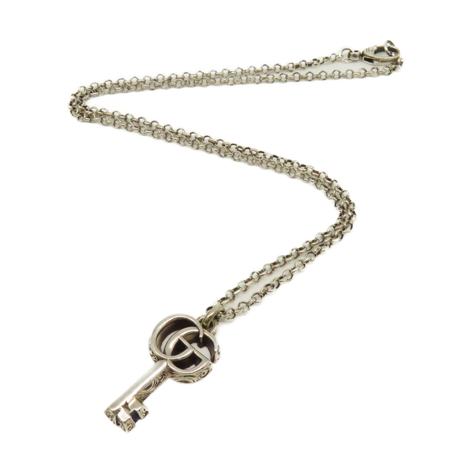 GUCCI 925純銀Necklace項鏈