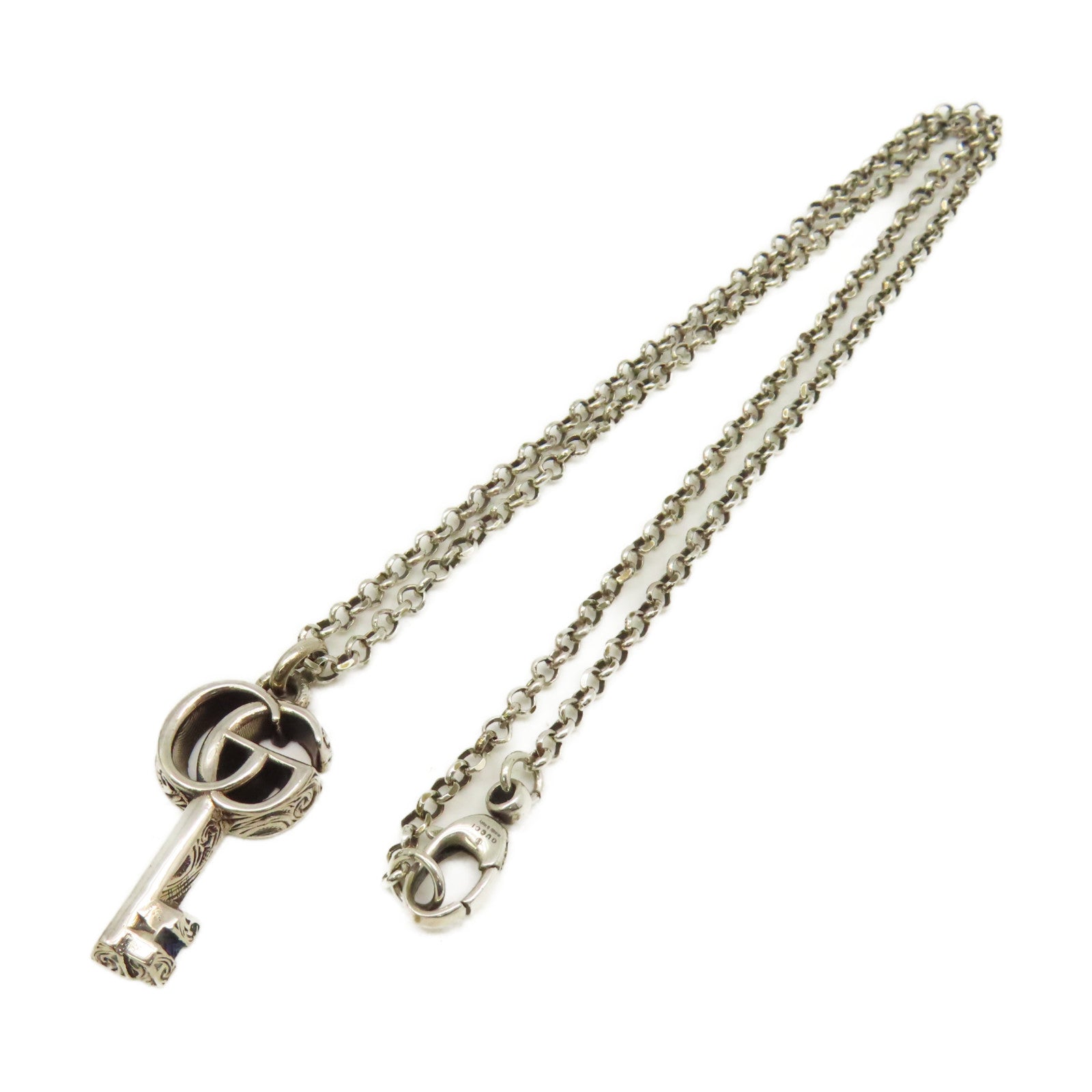 GUCCI 925純銀Necklace項鏈