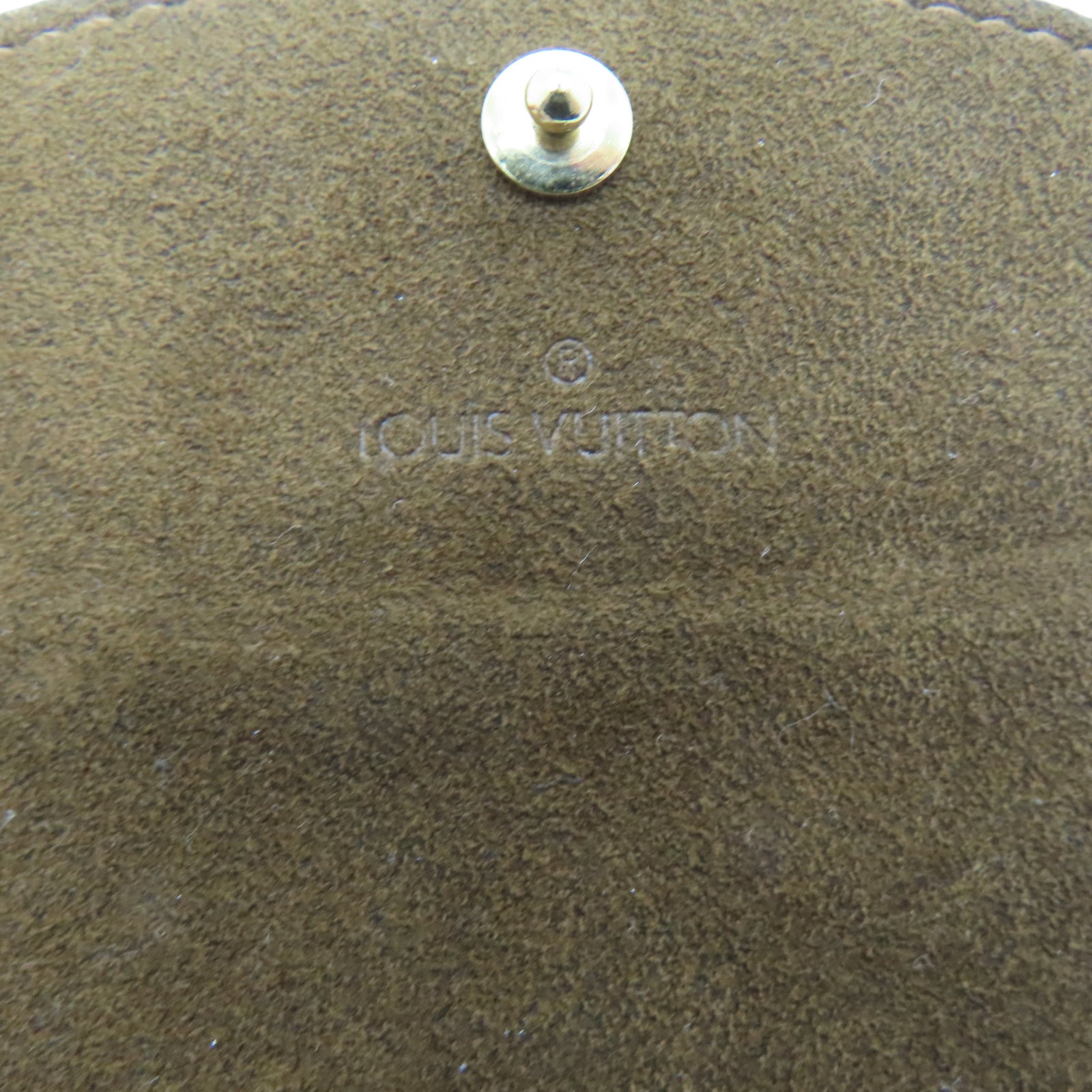 LOUIS VUITTON 925纯银Lock Key Cuff Links袖扣