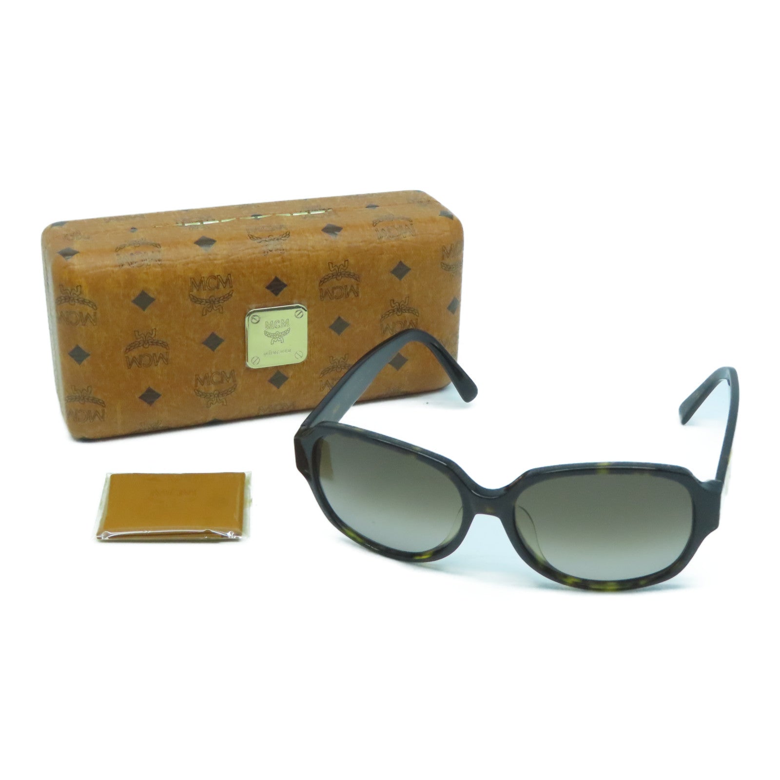 MCM PVC Sunglasses太陽眼鏡玳瑁色/黑色