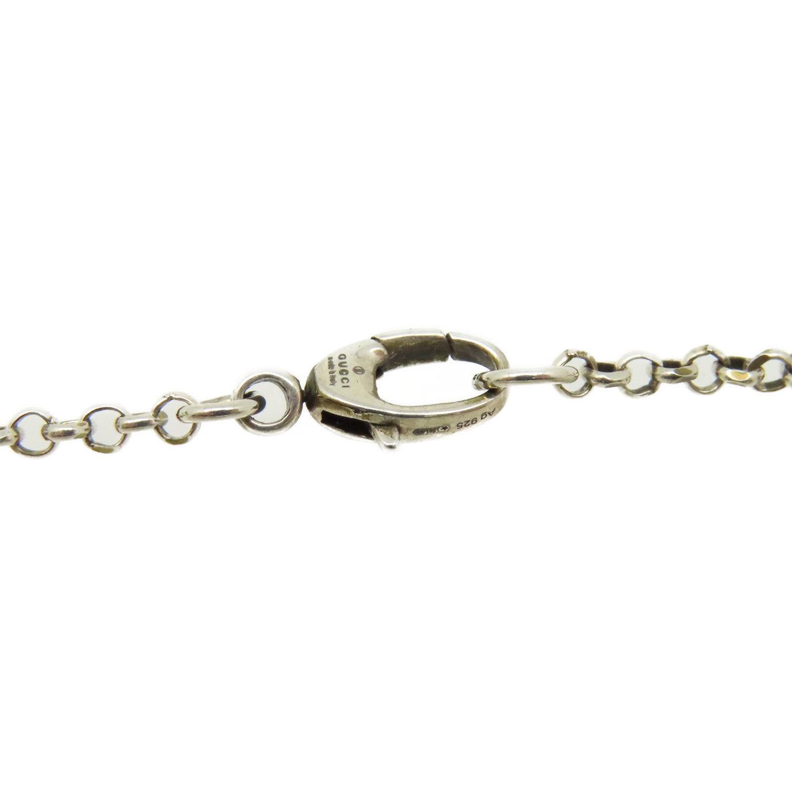 GUCCI 925純銀Necklace項鏈