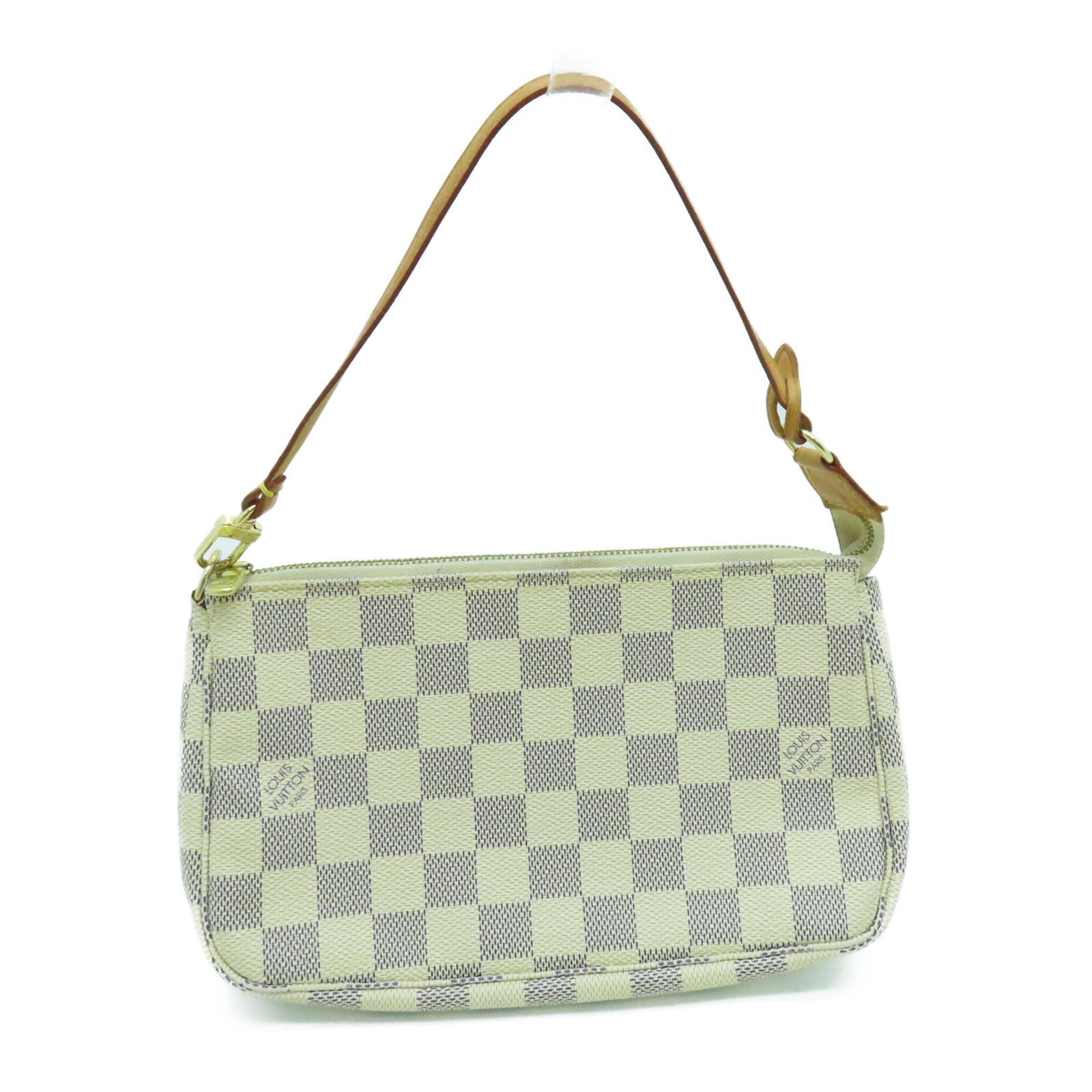Pochette vuitton top damier