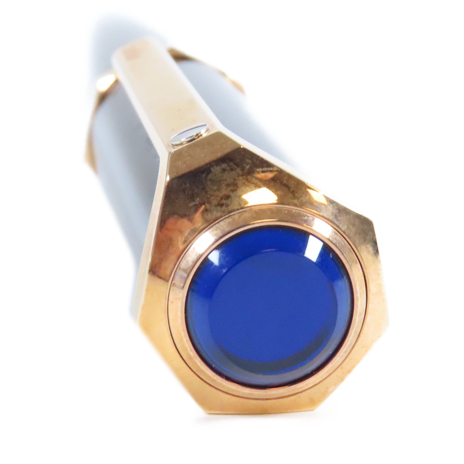 CARTIER 金屬Pen圓珠筆黑色/玫瑰金色