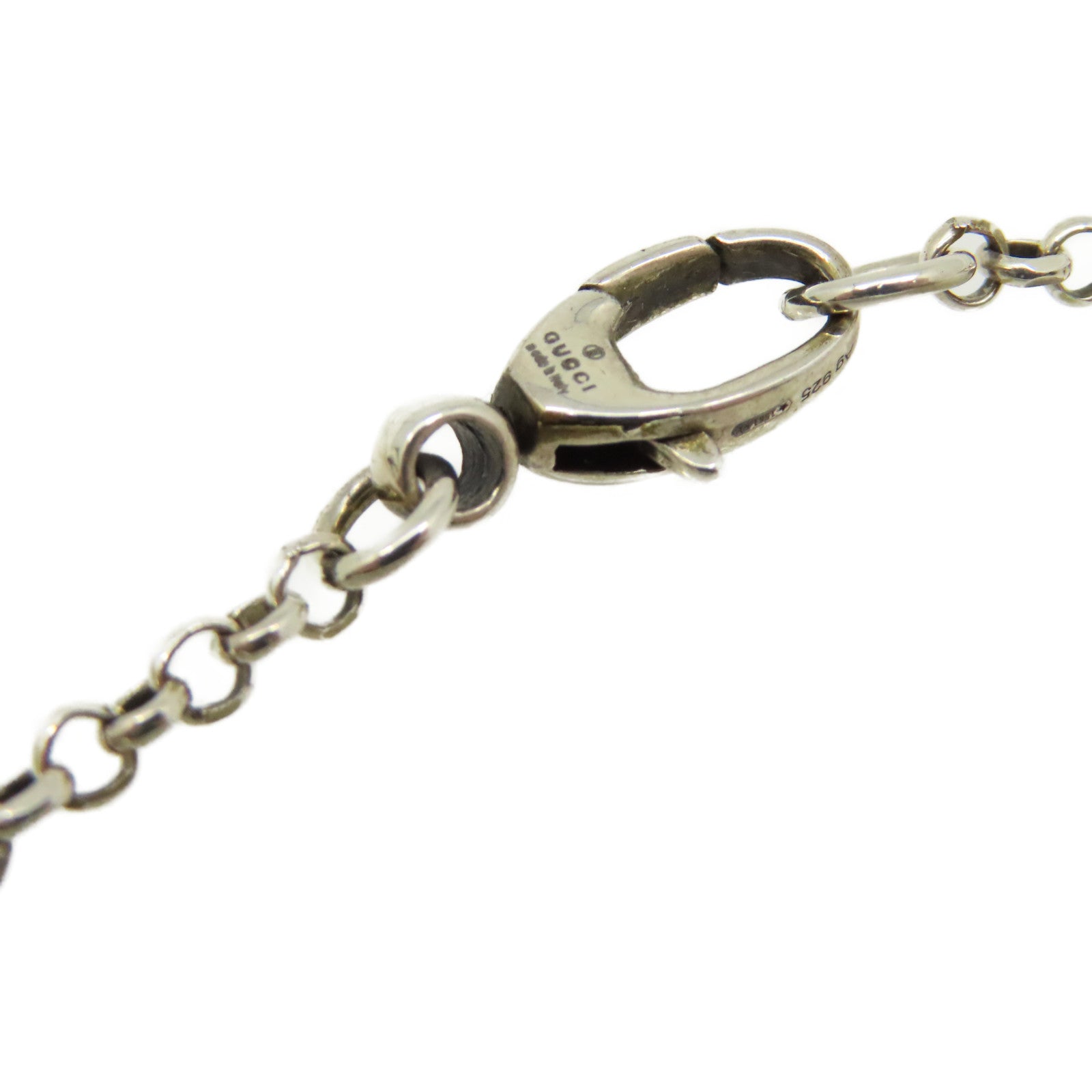 GUCCI 925純銀Necklace項鏈