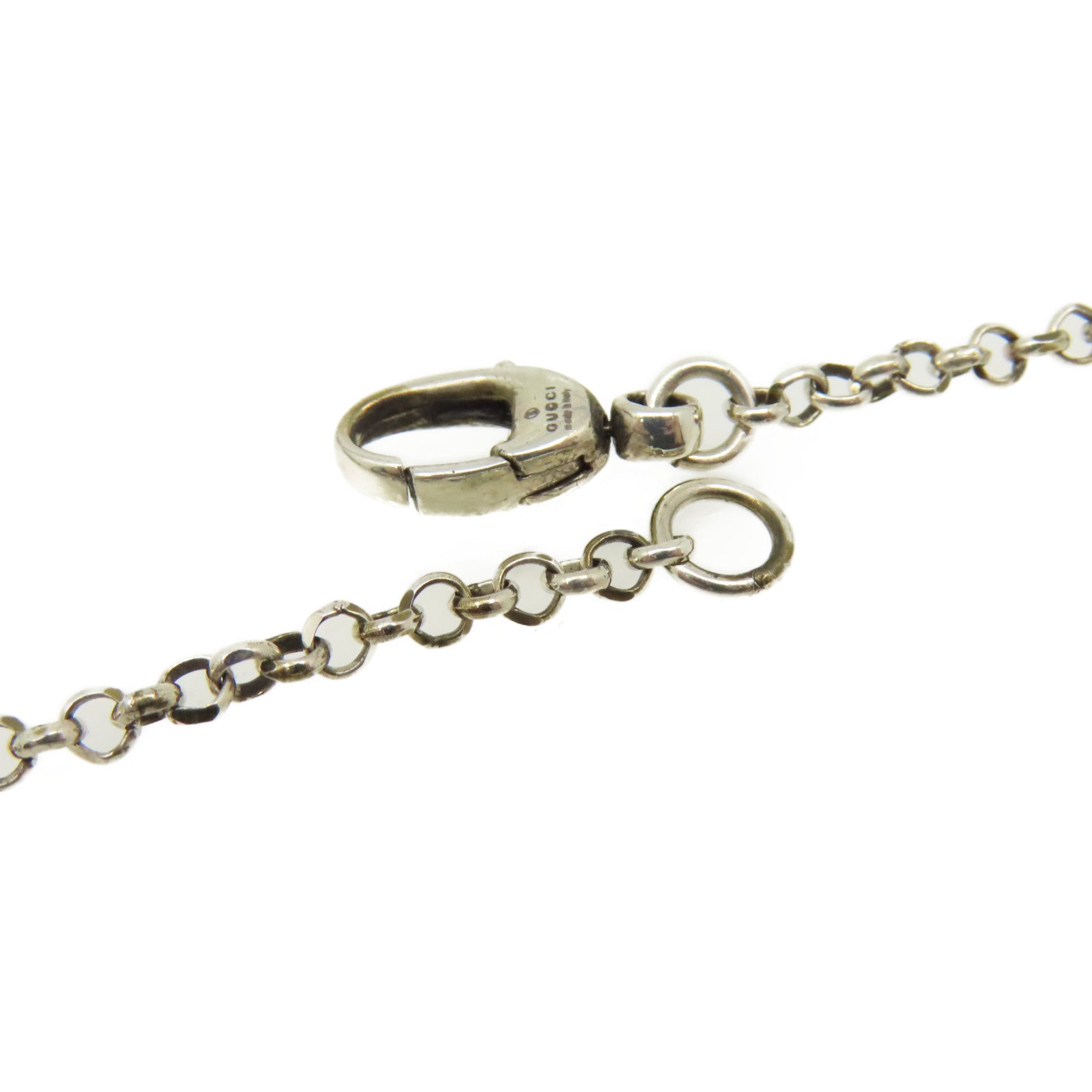 GUCCI 925純銀Necklace項鏈