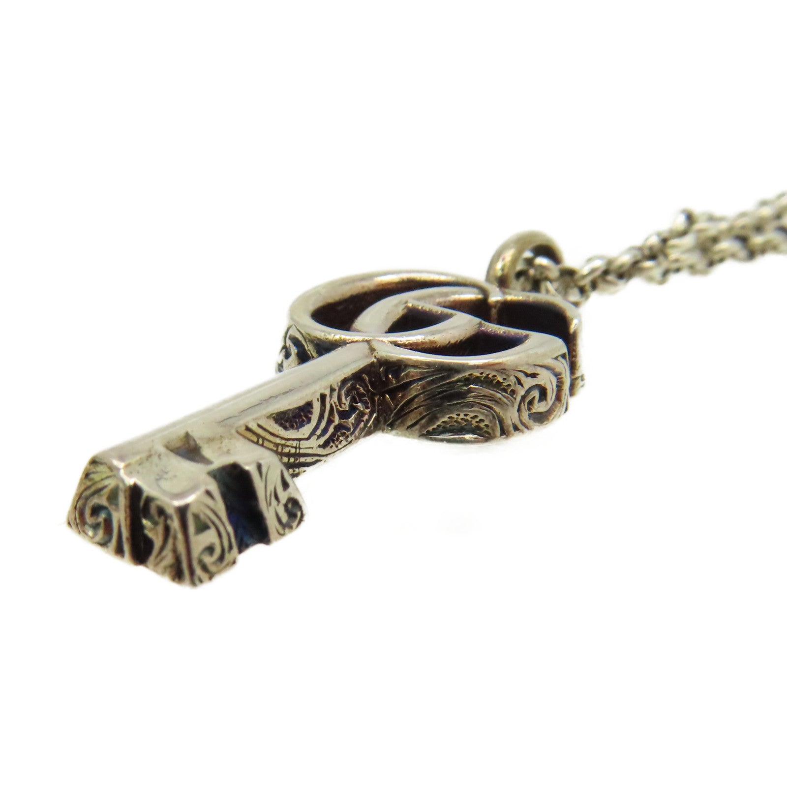 GUCCI 925純銀Necklace項鏈