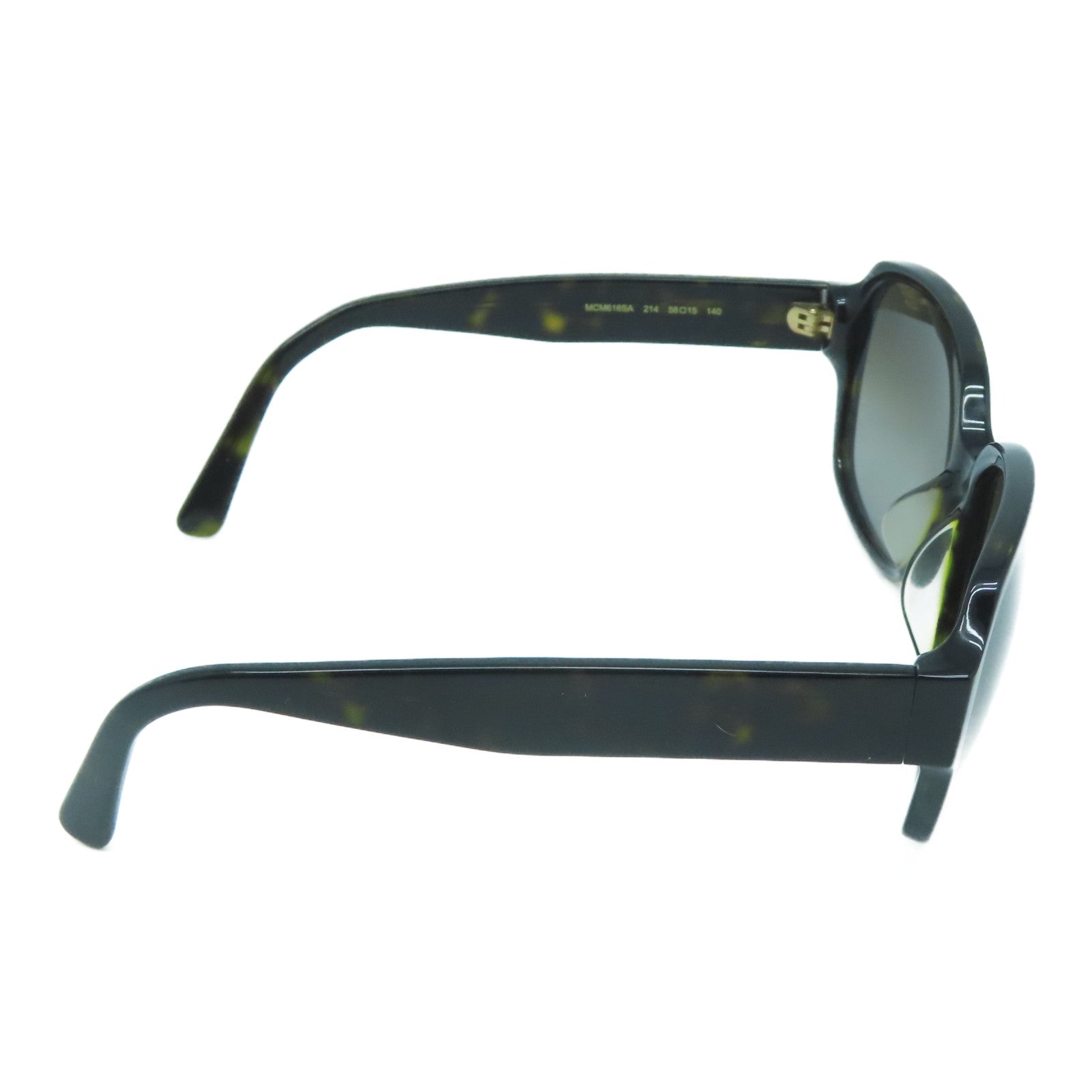 MCM PVC Sunglasses太陽眼鏡玳瑁色/黑色