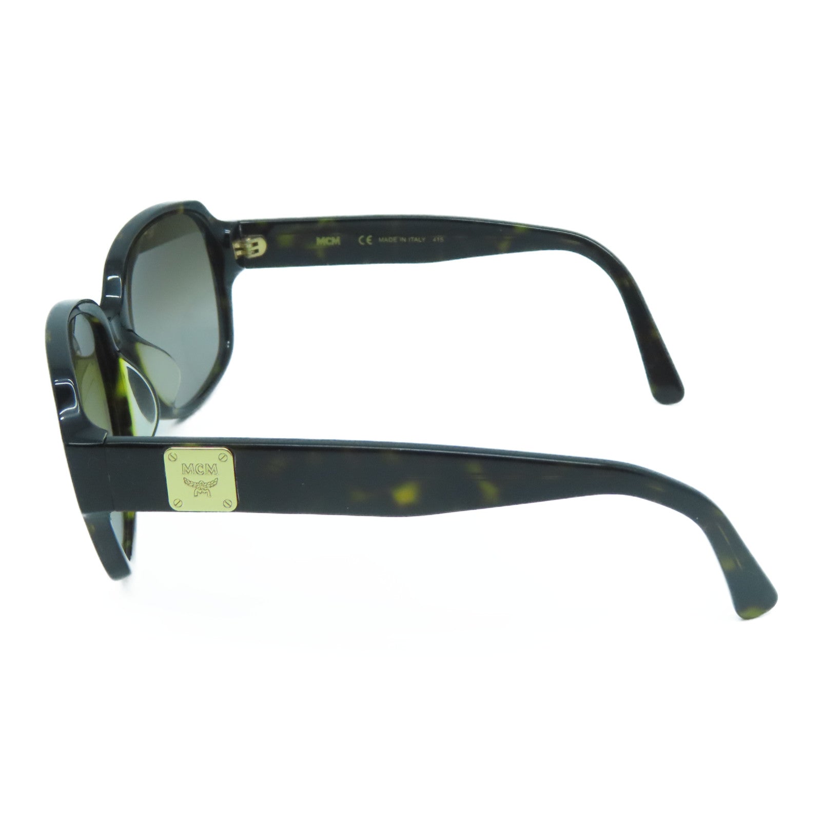 MCM PVC Sunglasses太陽眼鏡玳瑁色/黑色