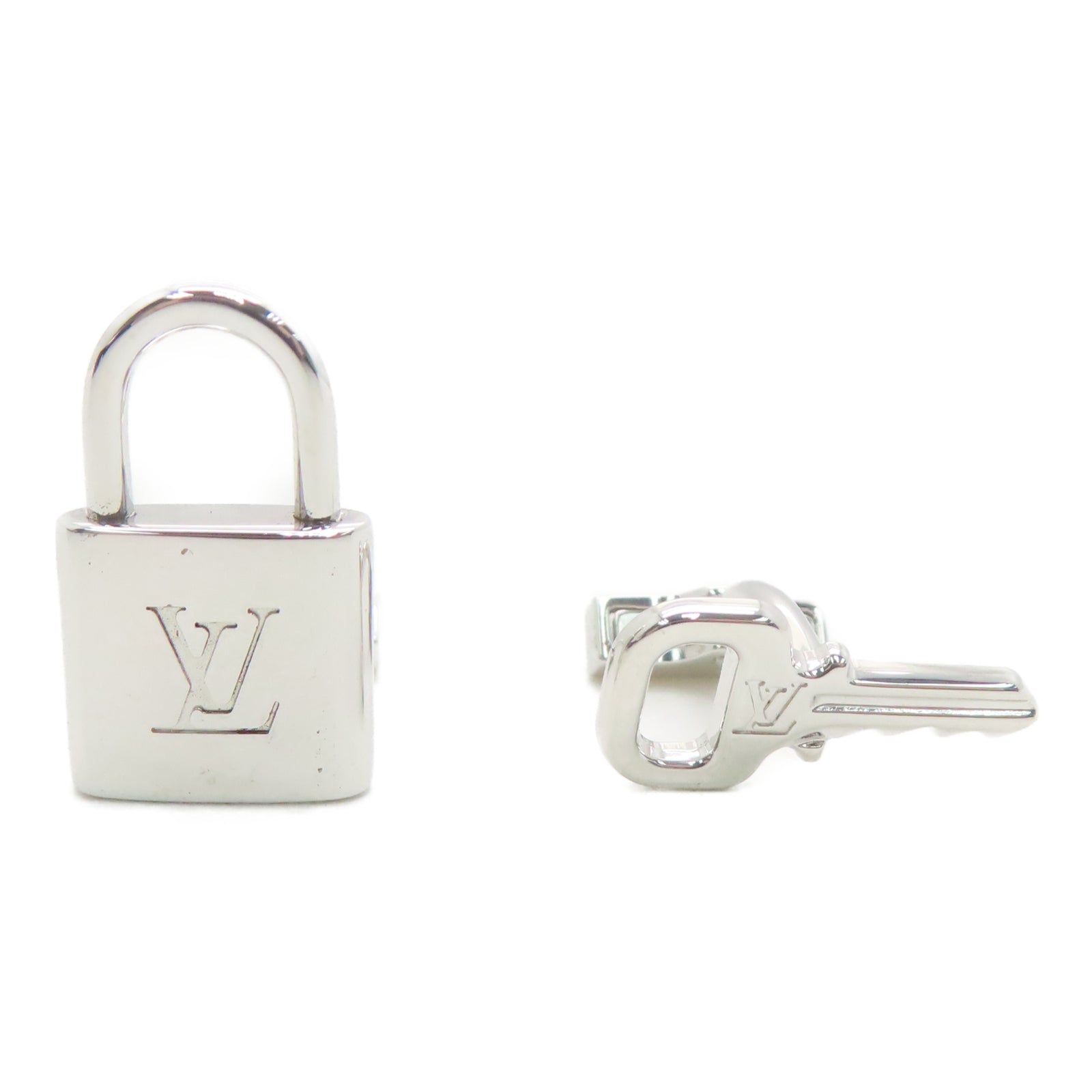 LOUIS VUITTON 925纯银Lock Key Cuff Links袖扣