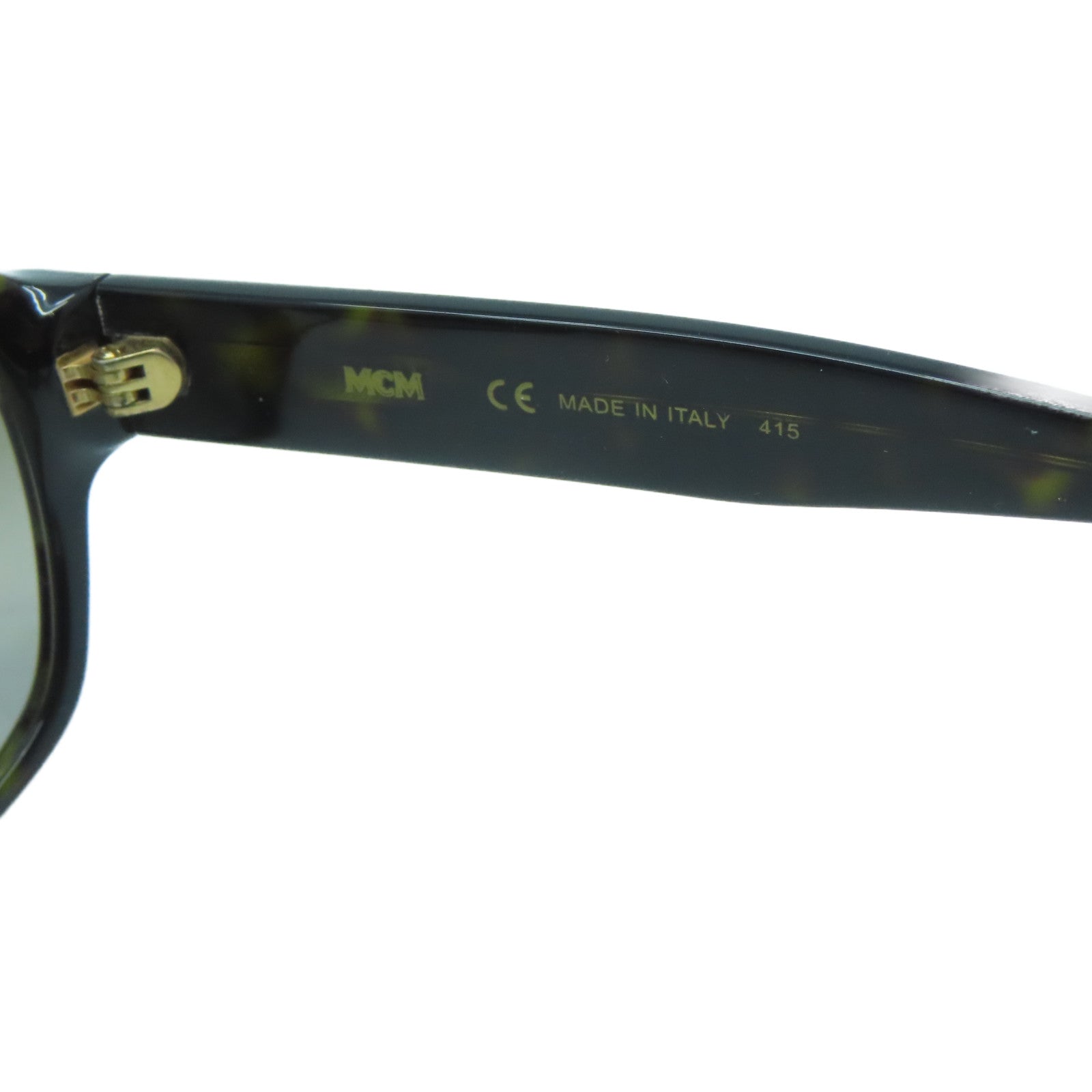 MCM PVC Sunglasses太陽眼鏡玳瑁色/黑色