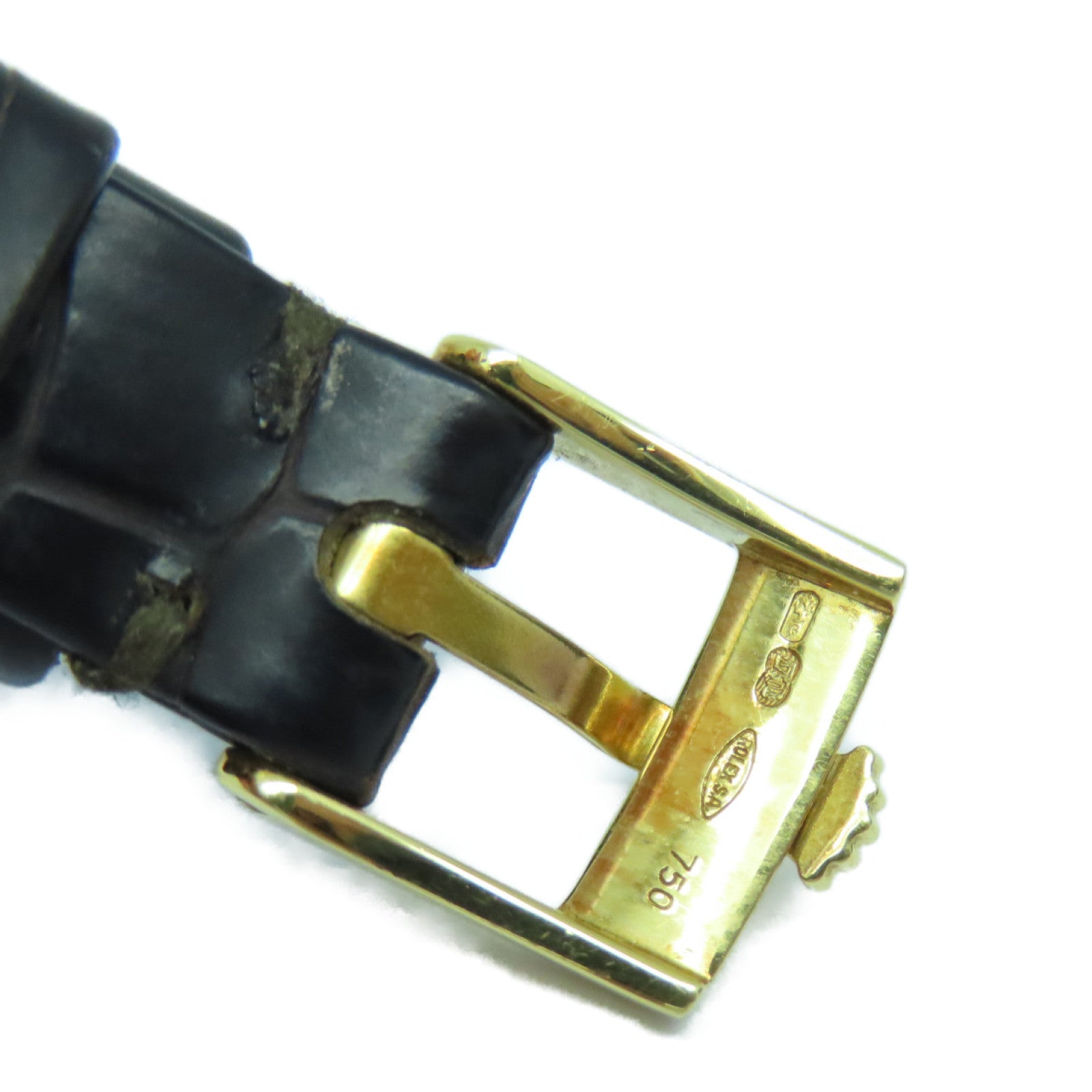 ROLEX Cellini 18K黄金手表金色