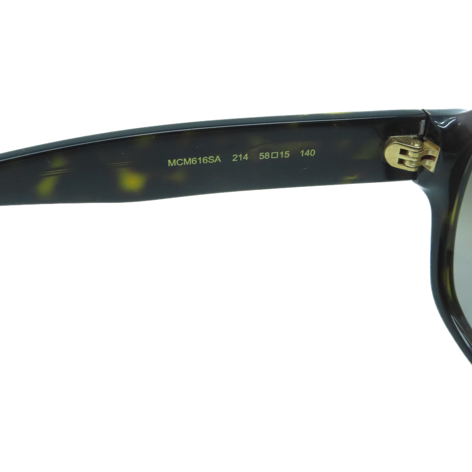 MCM PVC Sunglasses太陽眼鏡玳瑁色/黑色