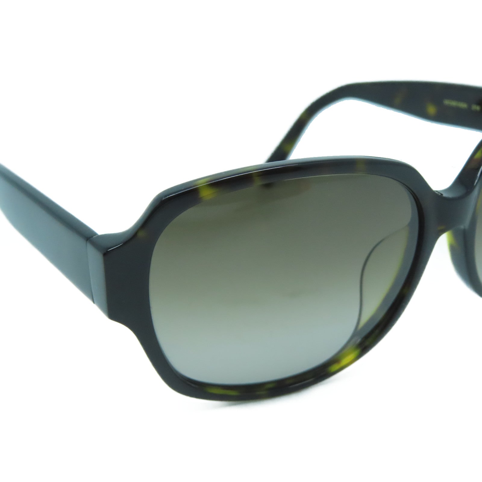 MCM PVC Sunglasses太陽眼鏡玳瑁色/黑色