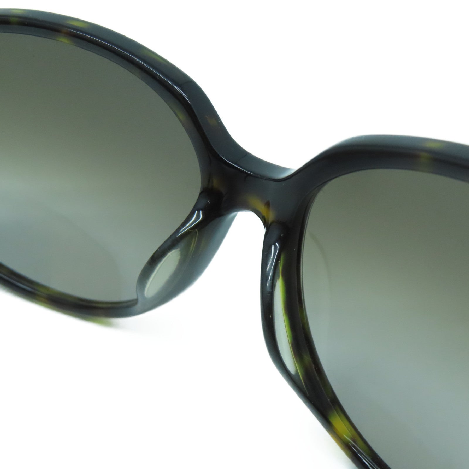 MCM PVC Sunglasses太陽眼鏡玳瑁色/黑色