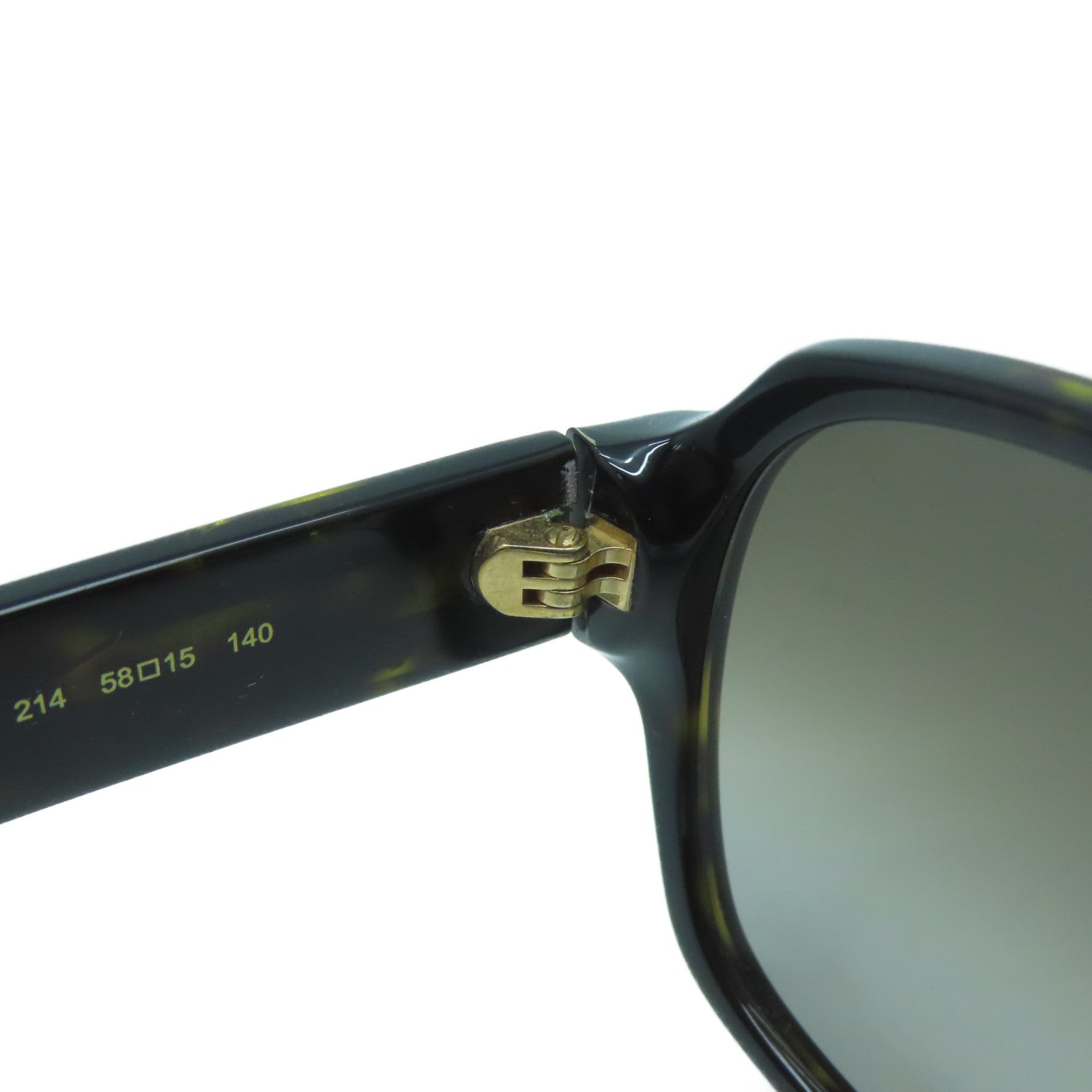 MCM PVC Sunglasses太陽眼鏡玳瑁色/黑色