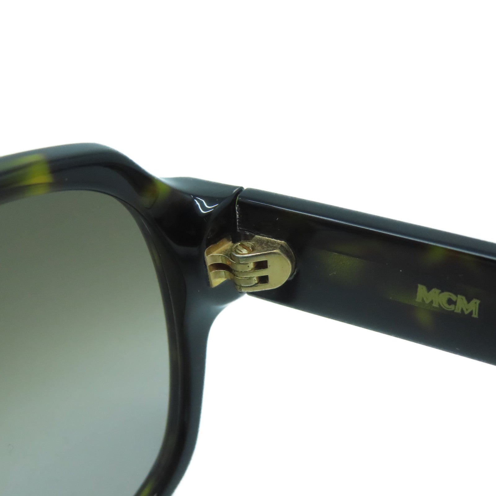 MCM PVC Sunglasses太陽眼鏡玳瑁色/黑色