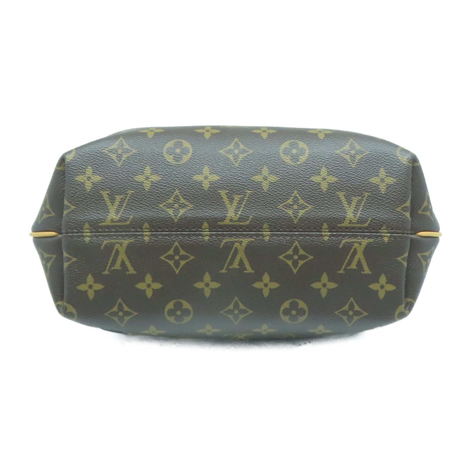 LOUIS VUITTON Monogram Turenne PM金扣手挽肩背兩用袋啡色