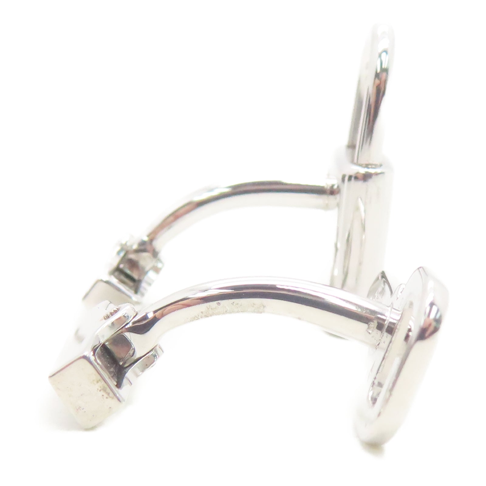 LOUIS VUITTON 925纯银Lock Key Cuff Links袖扣