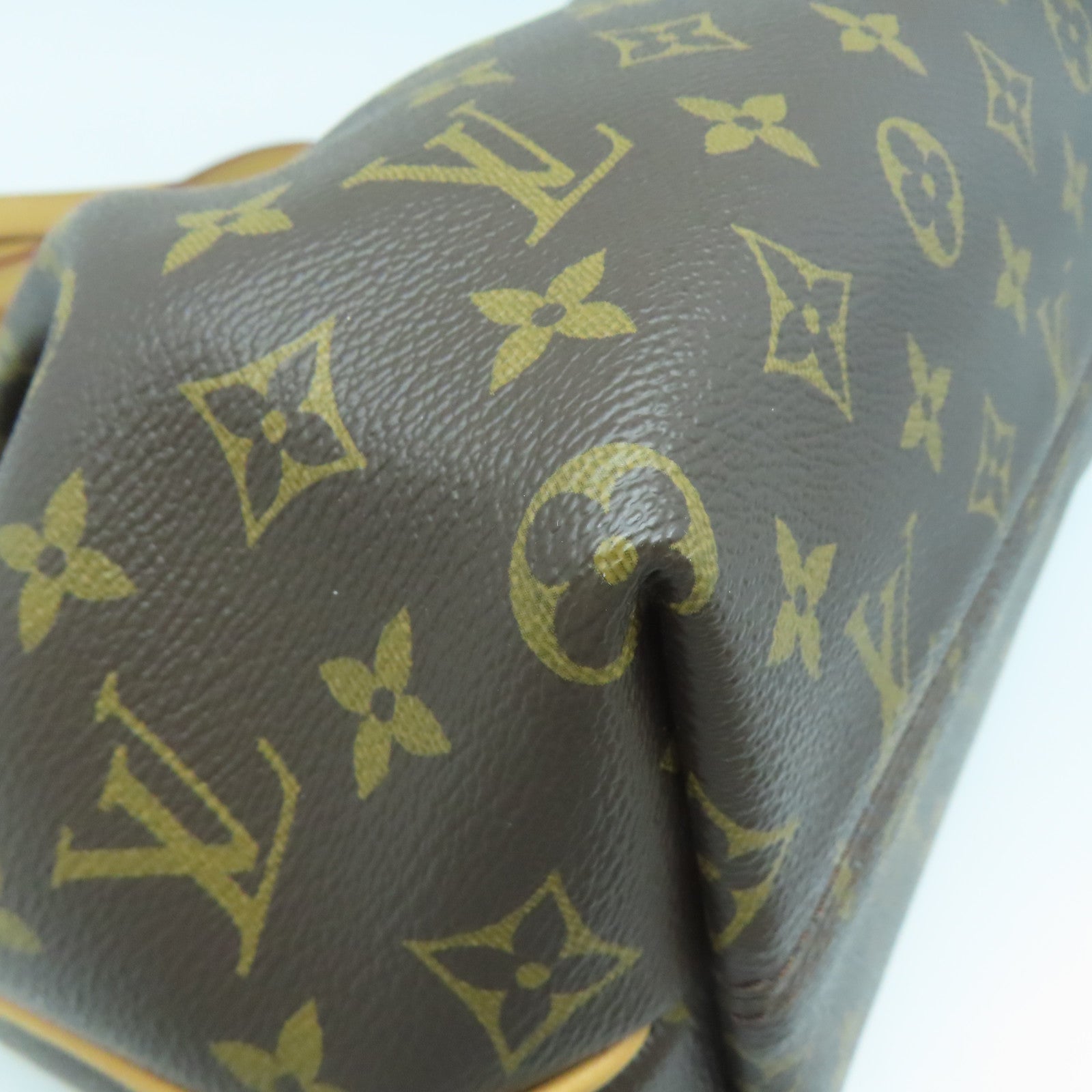 LOUIS VUITTON Monogram Turenne PM金扣手挽肩背兩用袋啡色