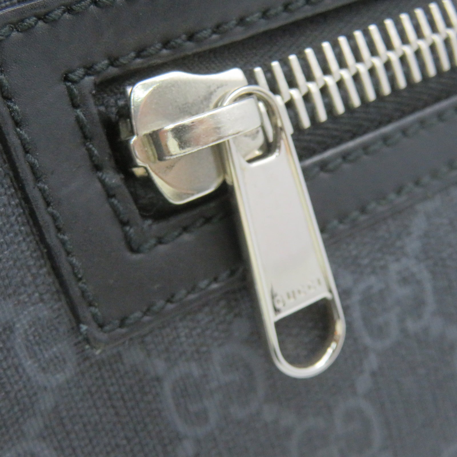 GUCCI 涂层帆布Waist Bag腰包黑色