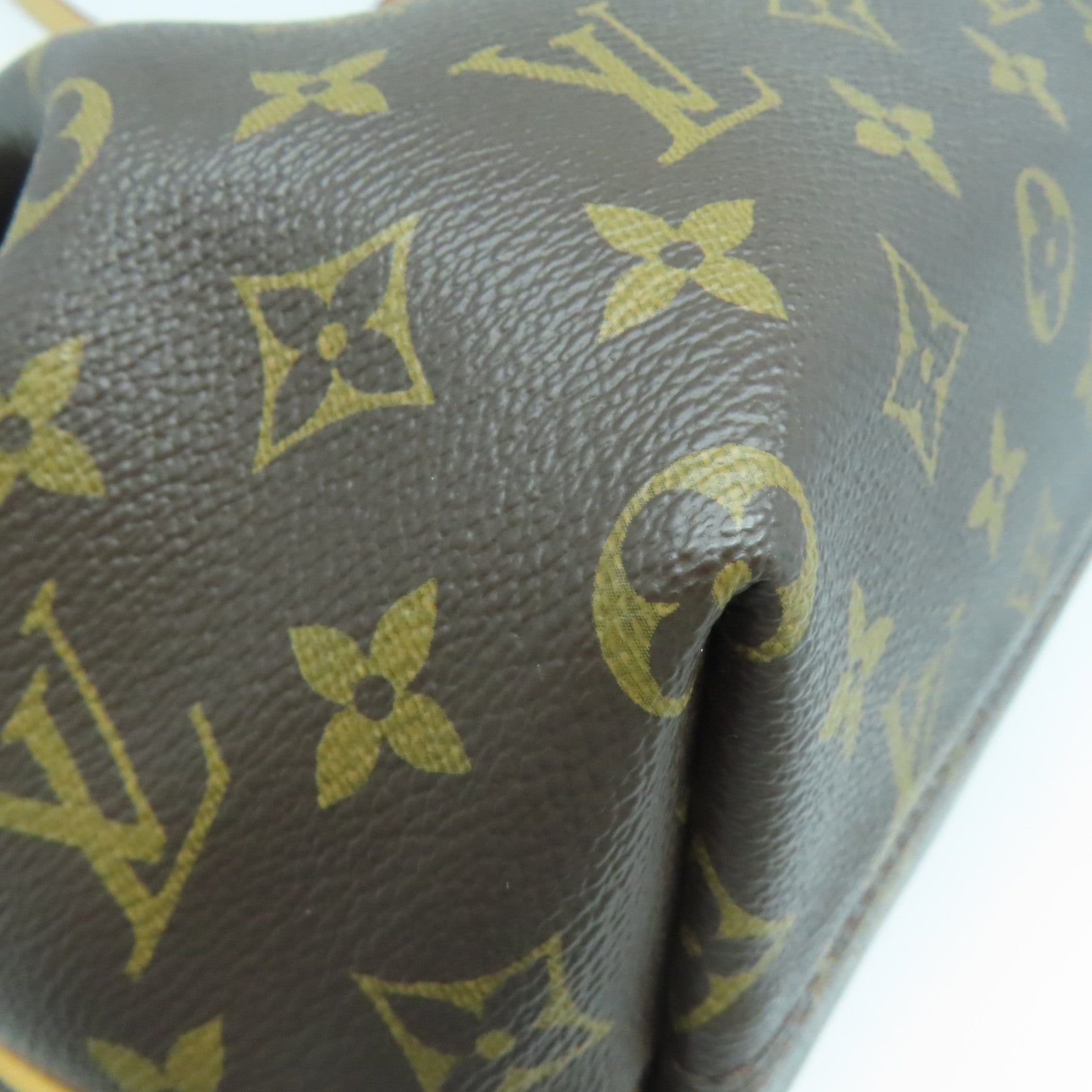 LOUIS VUITTON Monogram Turenne PM金扣手挽肩背兩用袋啡色