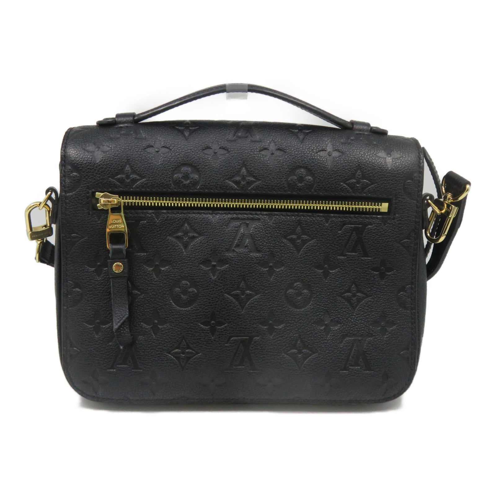 Louis vuitton empreinte sales pochette metis black
