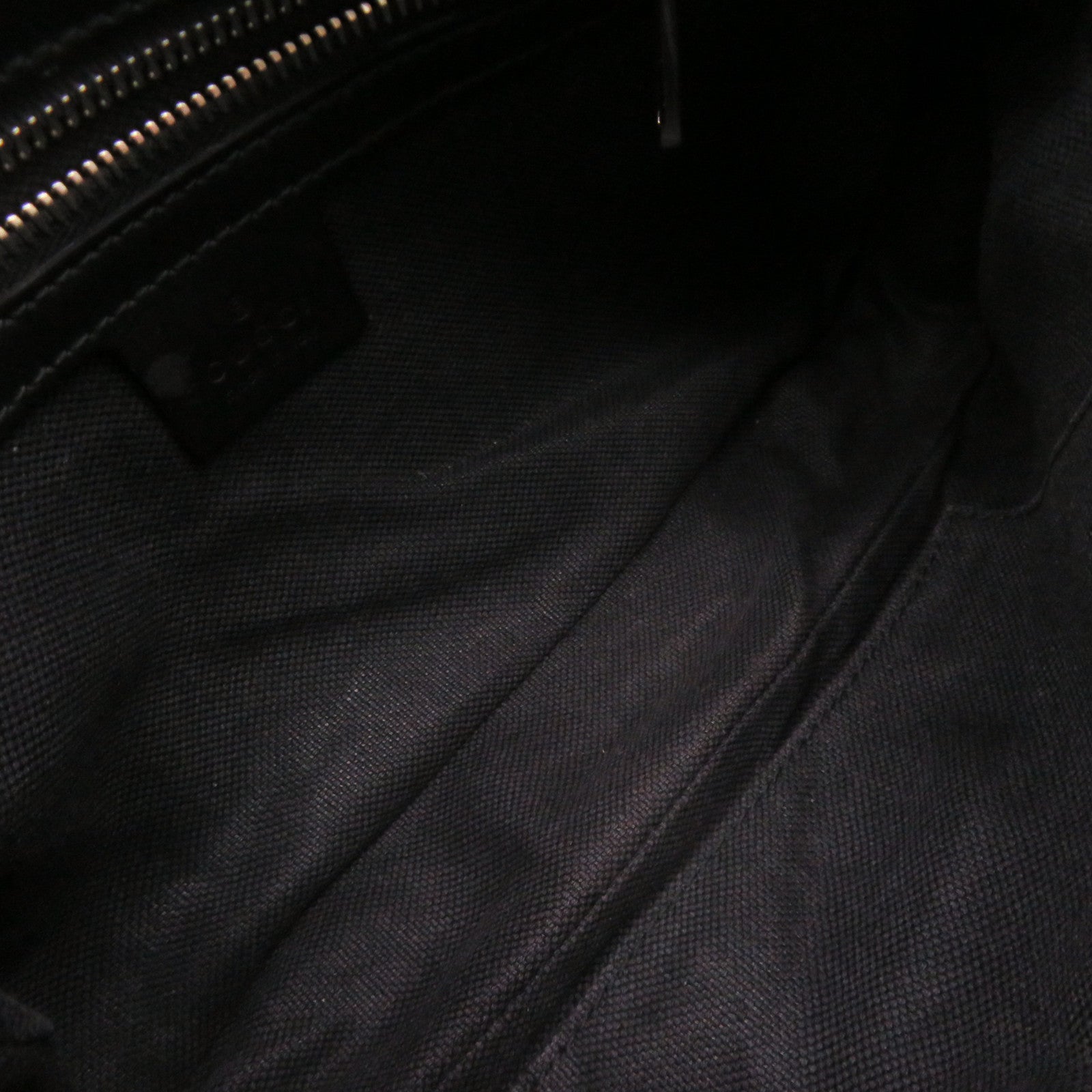 GUCCI 涂层帆布Waist Bag腰包黑色