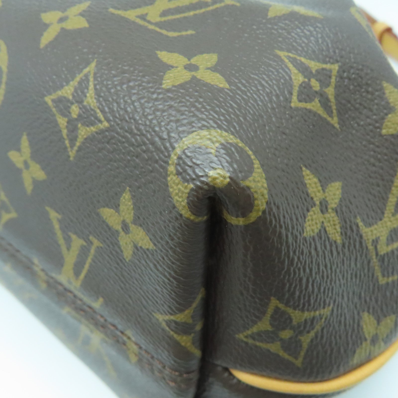 LOUIS VUITTON Monogram Turenne PM金扣手挽肩背兩用袋啡色