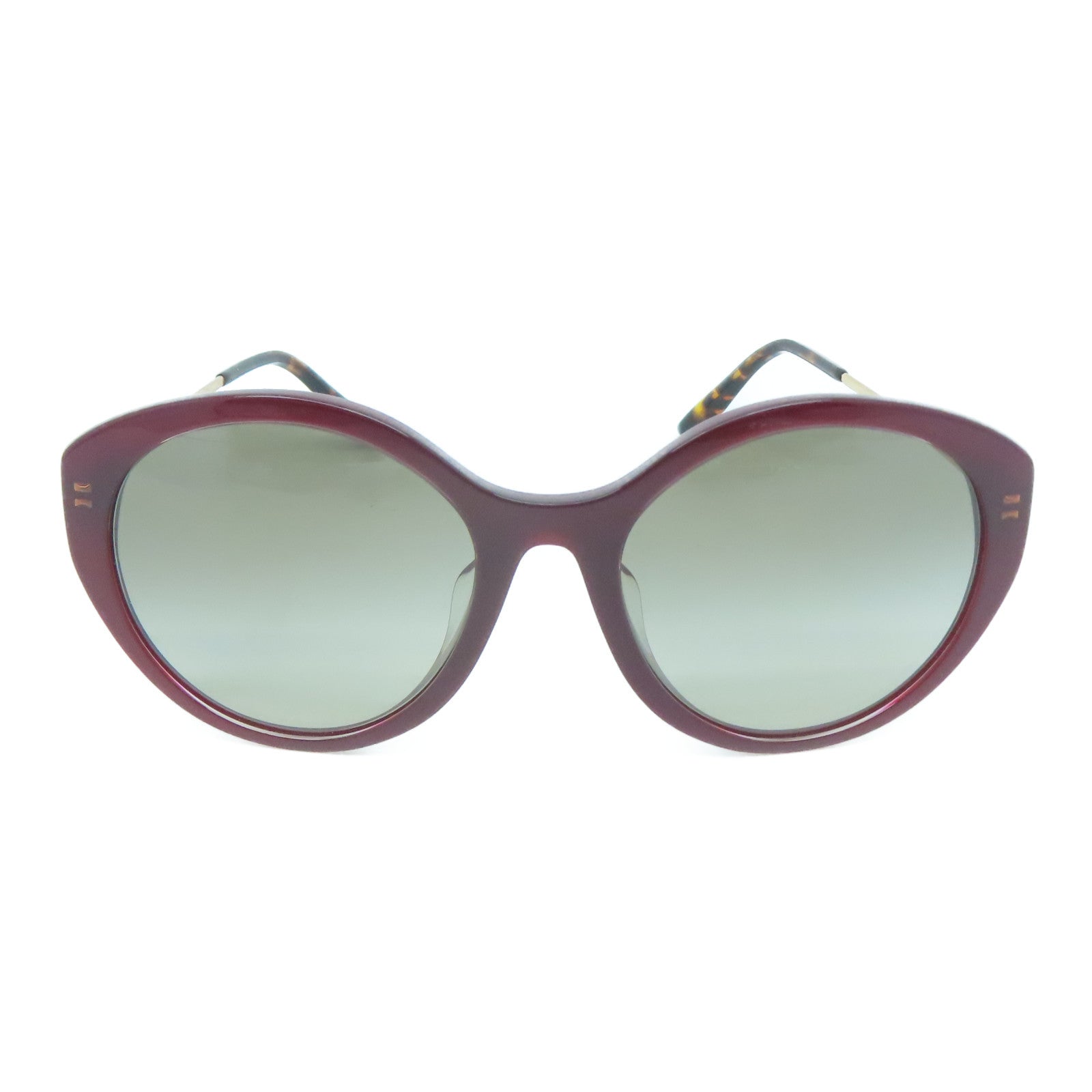 PRADA PVC/金屬Sunglasses太陽眼鏡紅色/金色