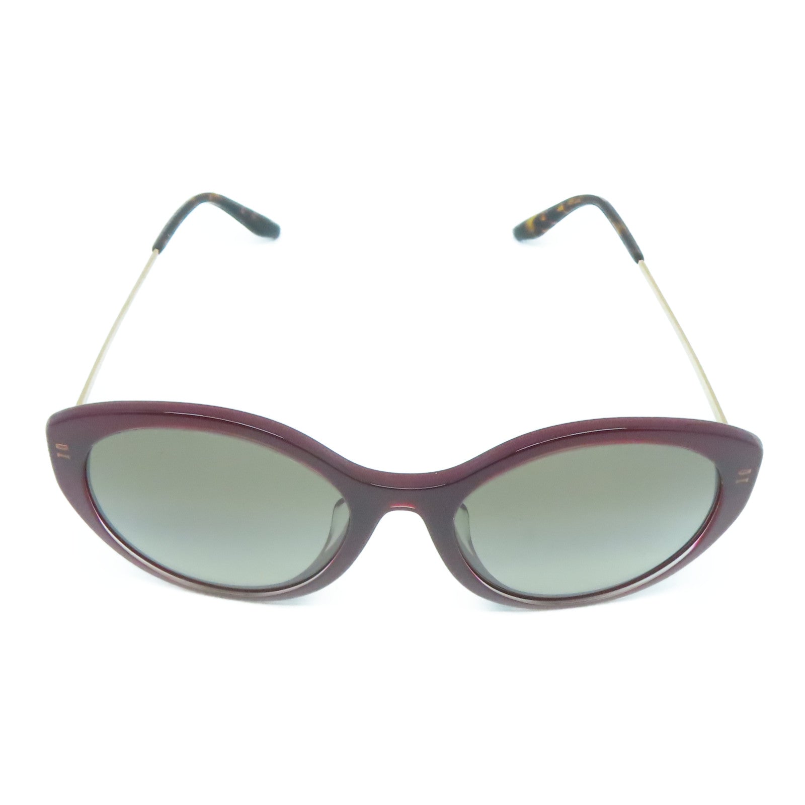 PRADA PVC/金屬Sunglasses太陽眼鏡紅色/金色
