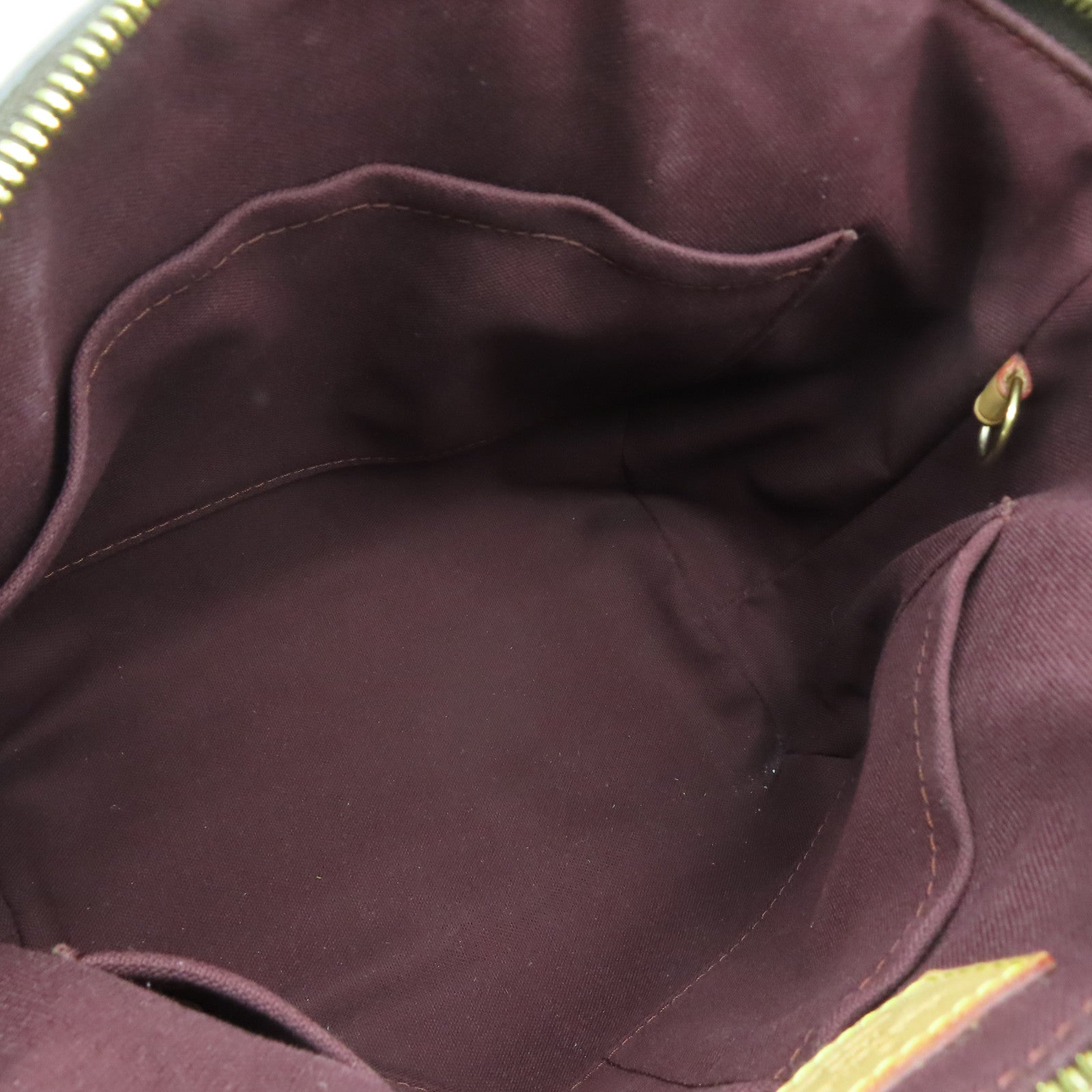 LOUIS VUITTON Monogram Turenne PM金扣手挽肩背兩用袋啡色
