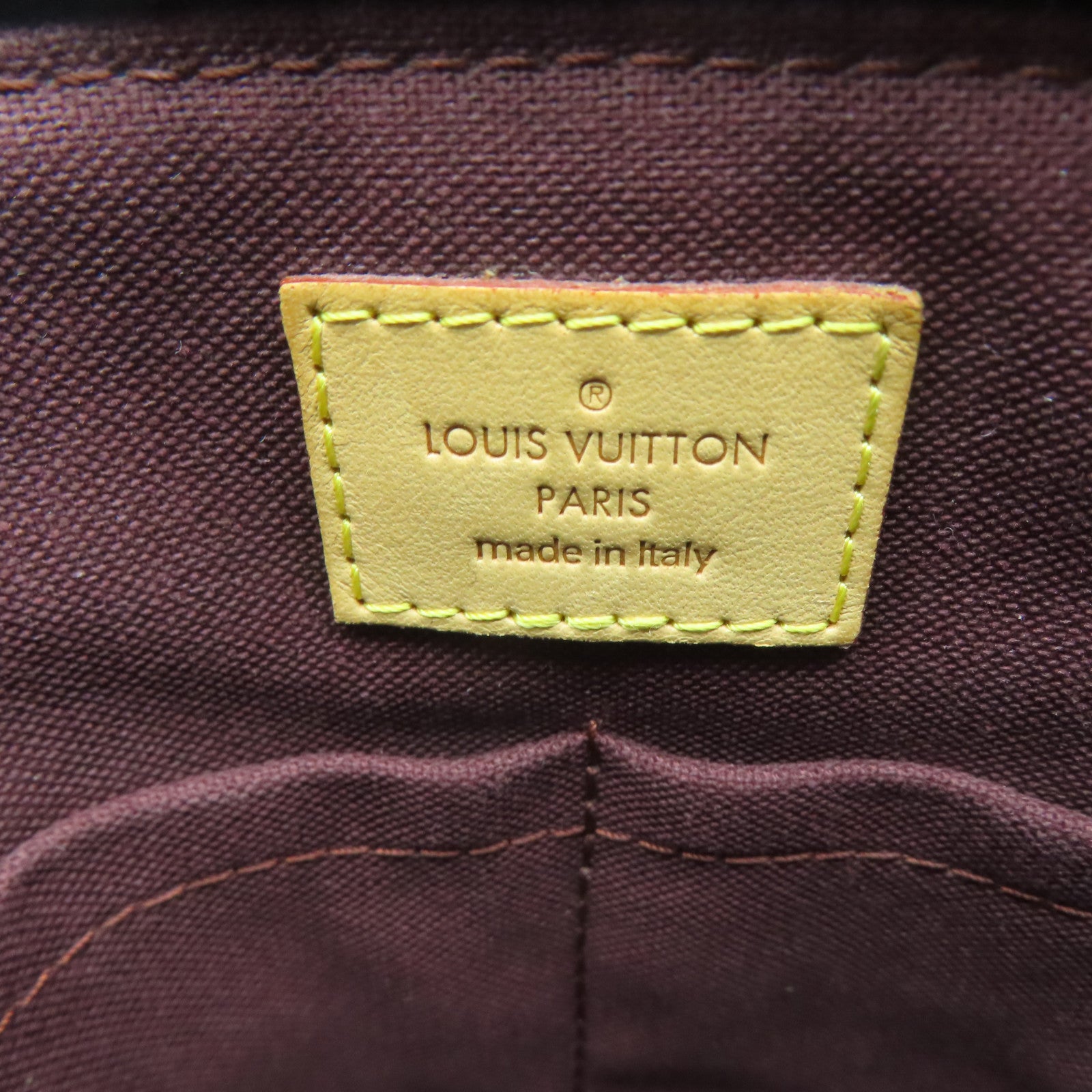 LOUIS VUITTON Monogram Turenne PM金扣手挽肩背兩用袋啡色