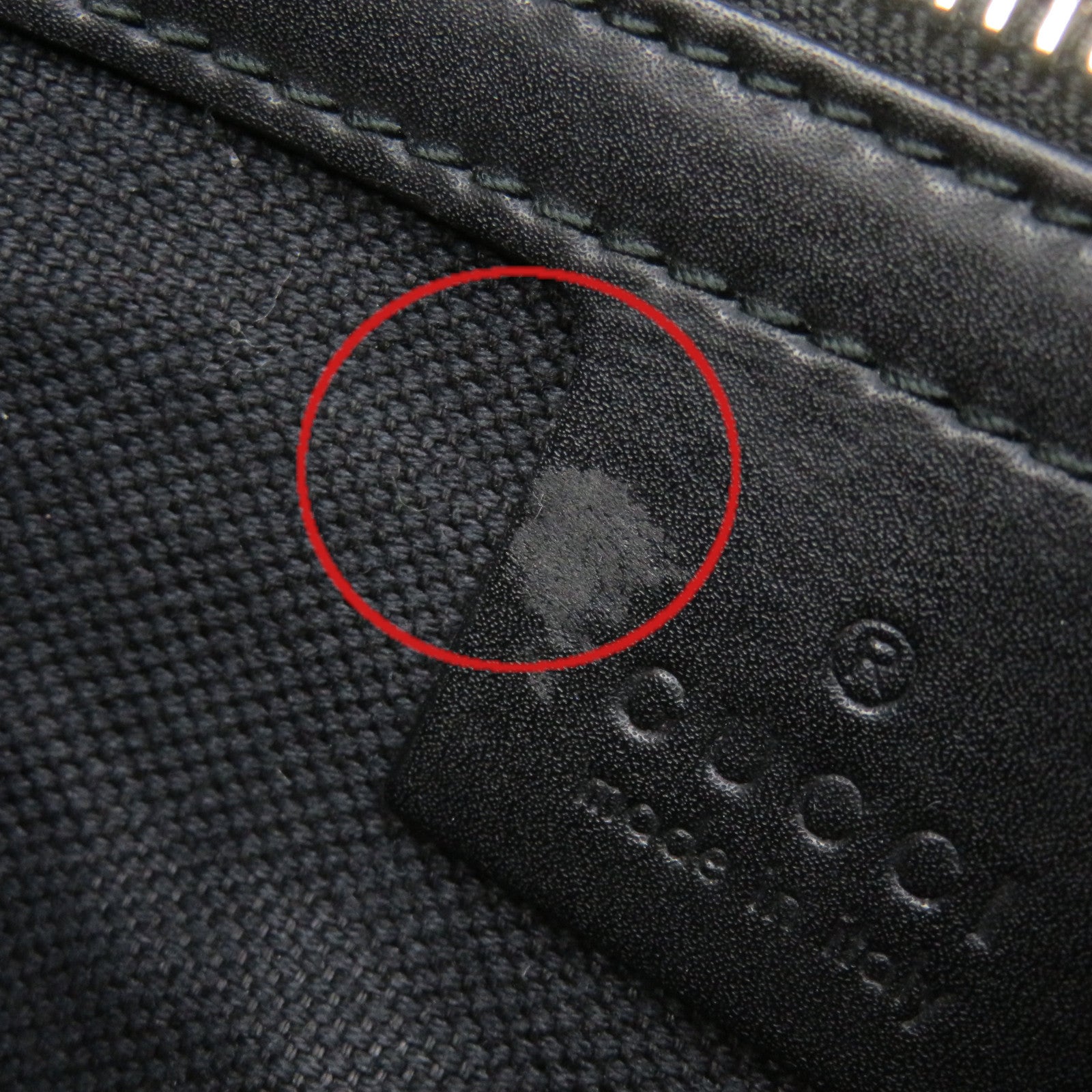 GUCCI 涂层帆布Waist Bag腰包黑色