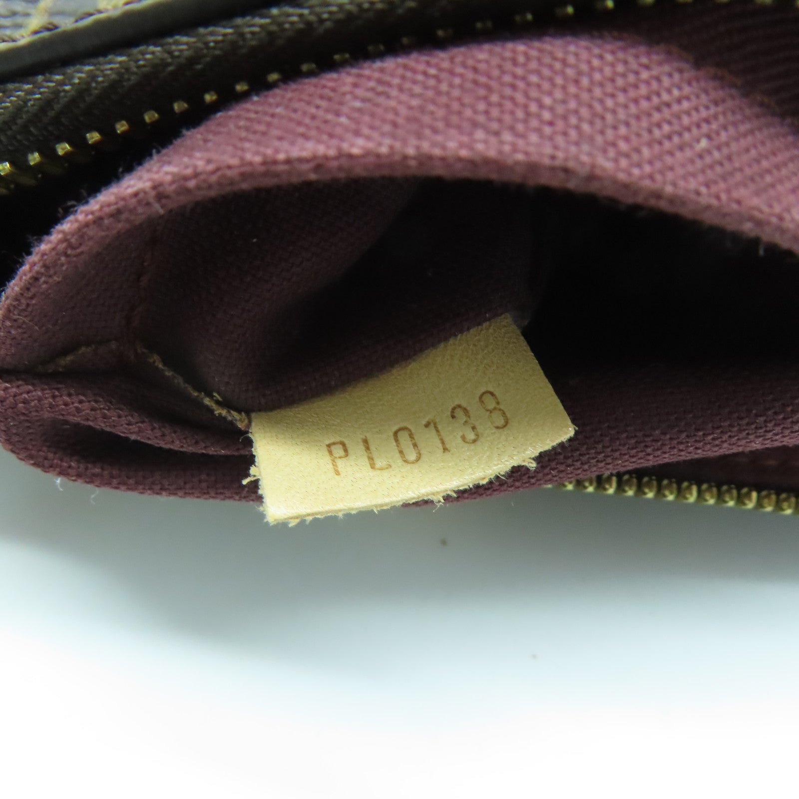 LOUIS VUITTON Monogram Turenne PM金扣手挽肩背兩用袋啡色