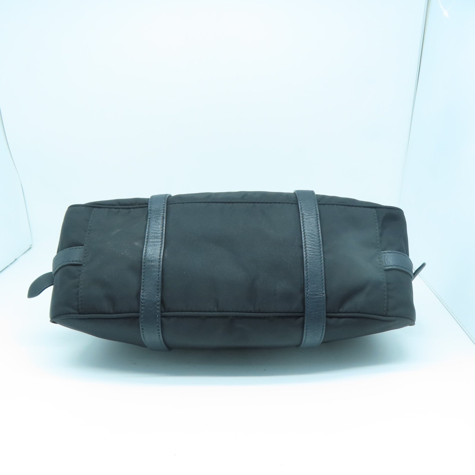 PRADA 尼龙2 way Shoulder金扣手挽肩背两用袋