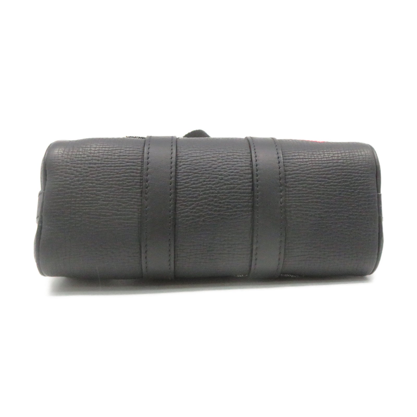 LOUIS VUITTON Mono-Denim Keepall XS 2way Shoulder Bag手挽肩背两用袋黑色
