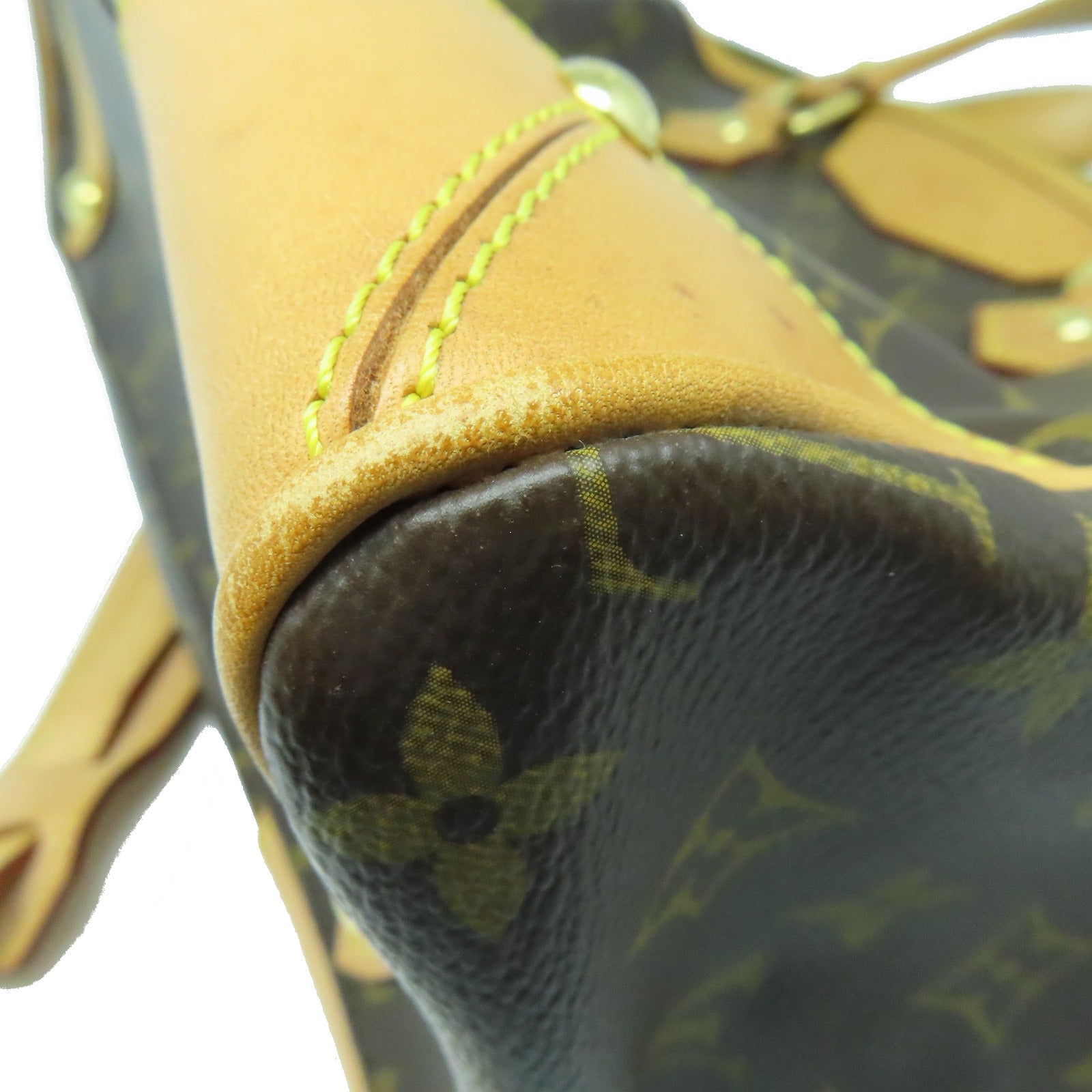 LOUIS VUITTON Mongram Retrio PM 2 Way Shoulder Tote Bag金扣手挽肩背两用袋啡色