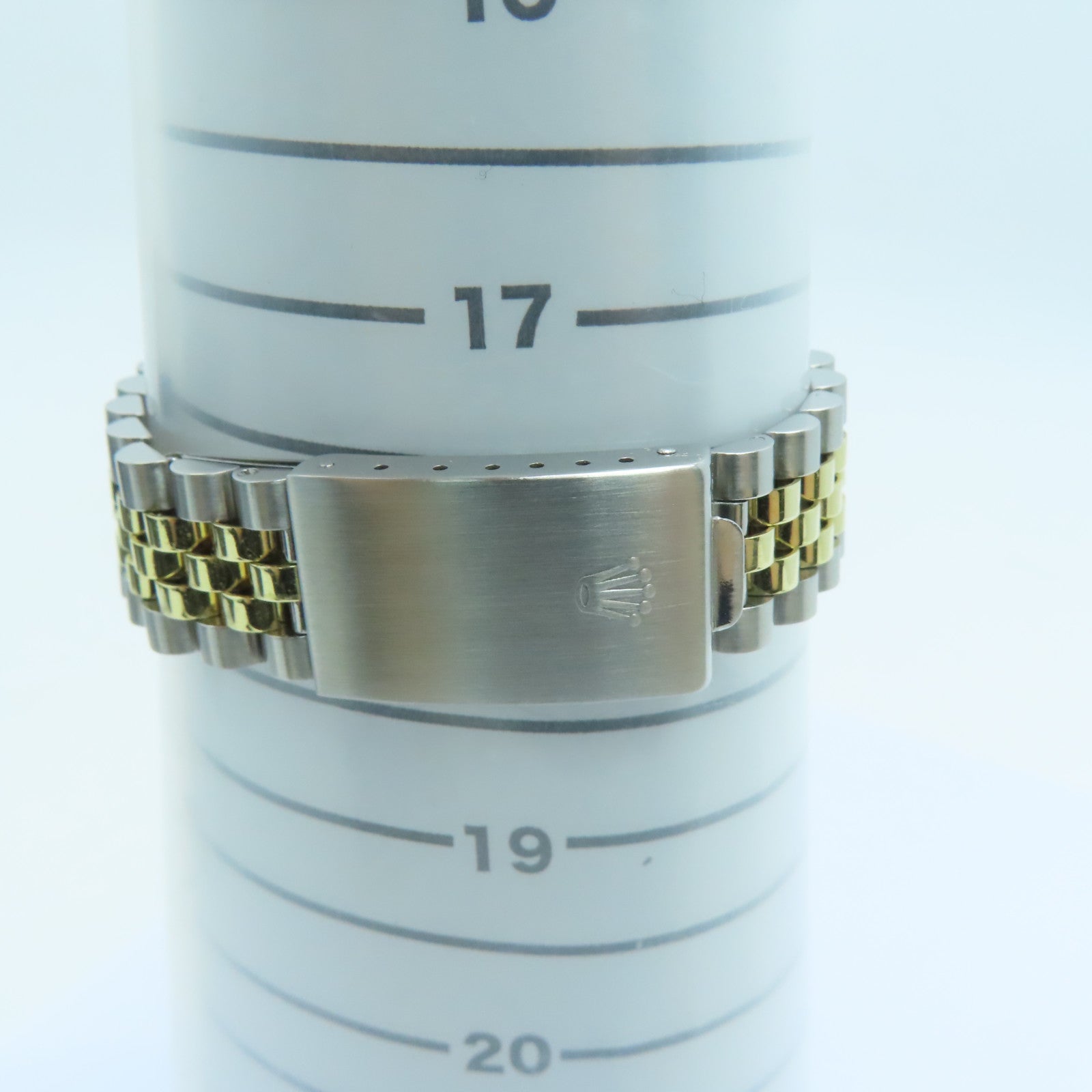 ROLEX [Sharp Discount] Datejust 18K Gold/Stainless Steel Watch Automatic Movement Yellow