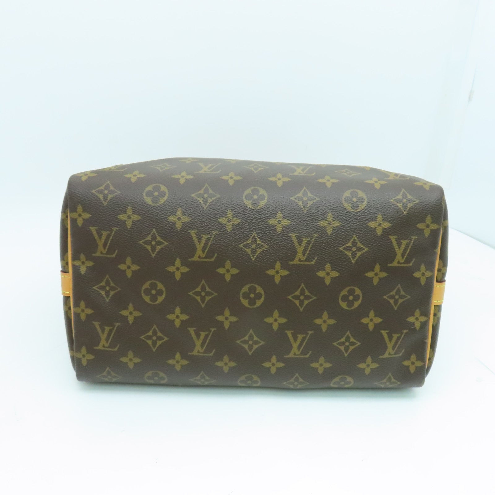 LOUIS VUITTON Monogram Speedy Bandouliere 30手挽肩背兩用袋啡色