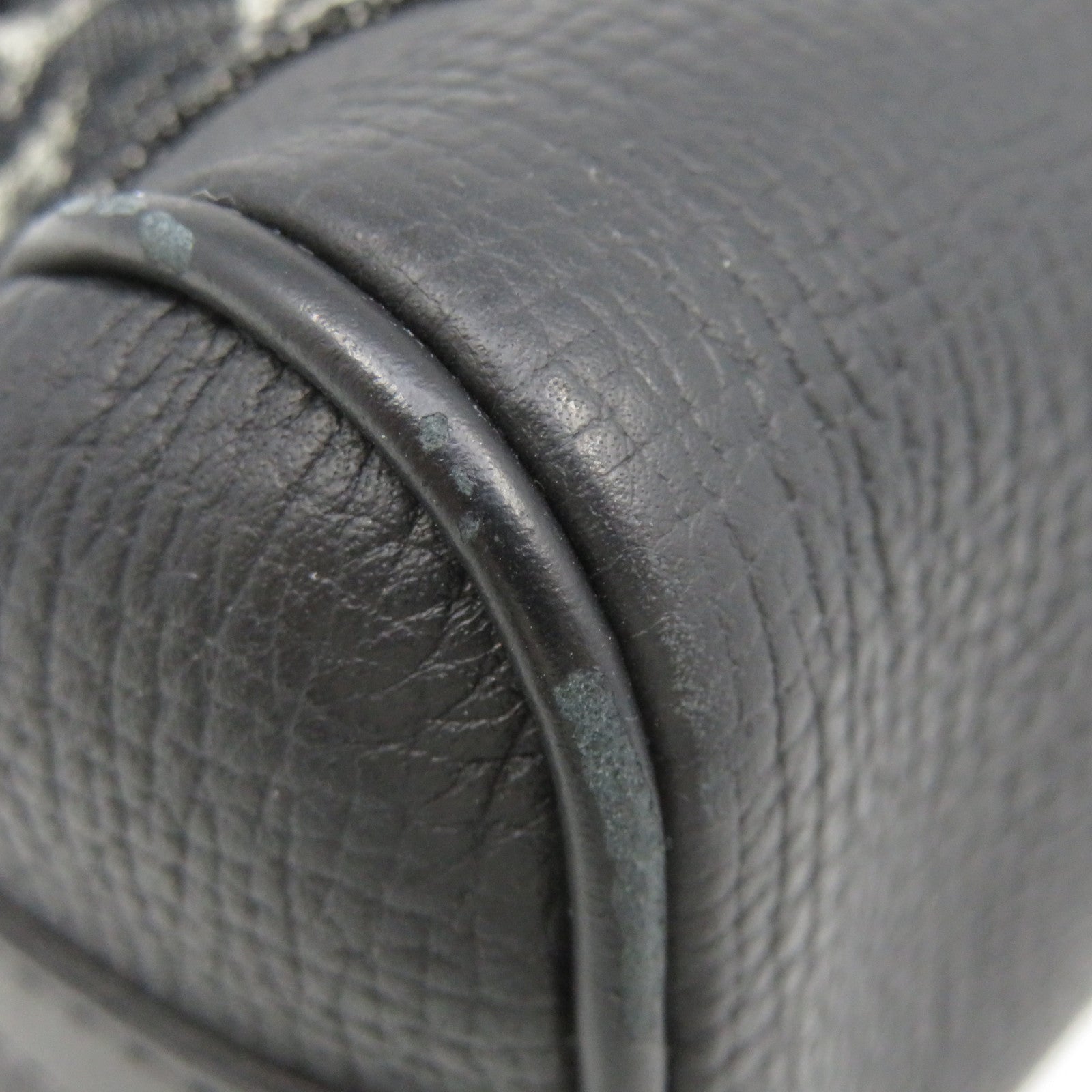 LOUIS VUITTON Mono-Denim Keepall XS 2way Shoulder Bag手挽肩背两用袋黑色