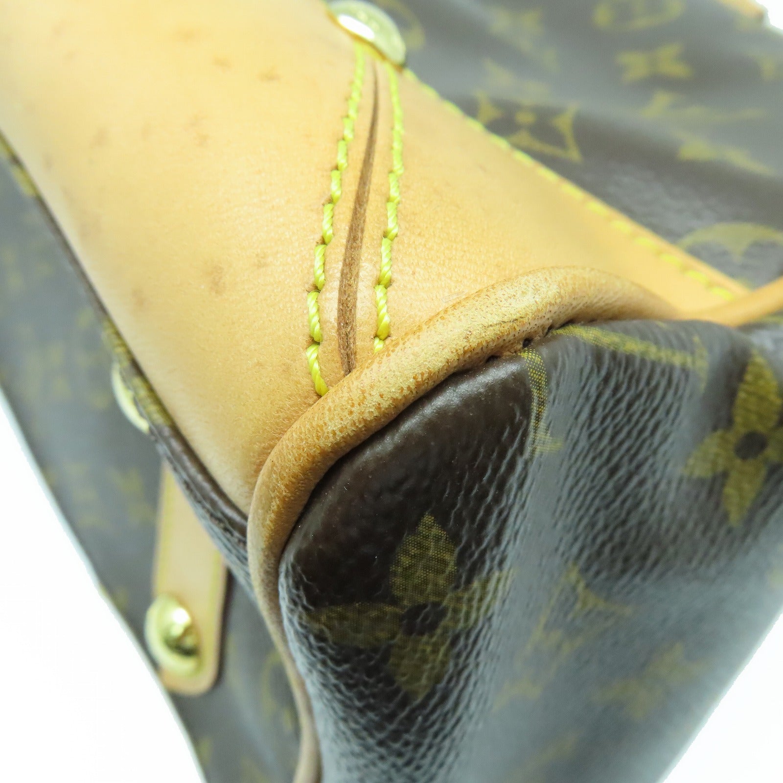 LOUIS VUITTON Mongram Retrio PM 2 Way Shoulder Tote Bag金扣手挽肩背两用袋啡色