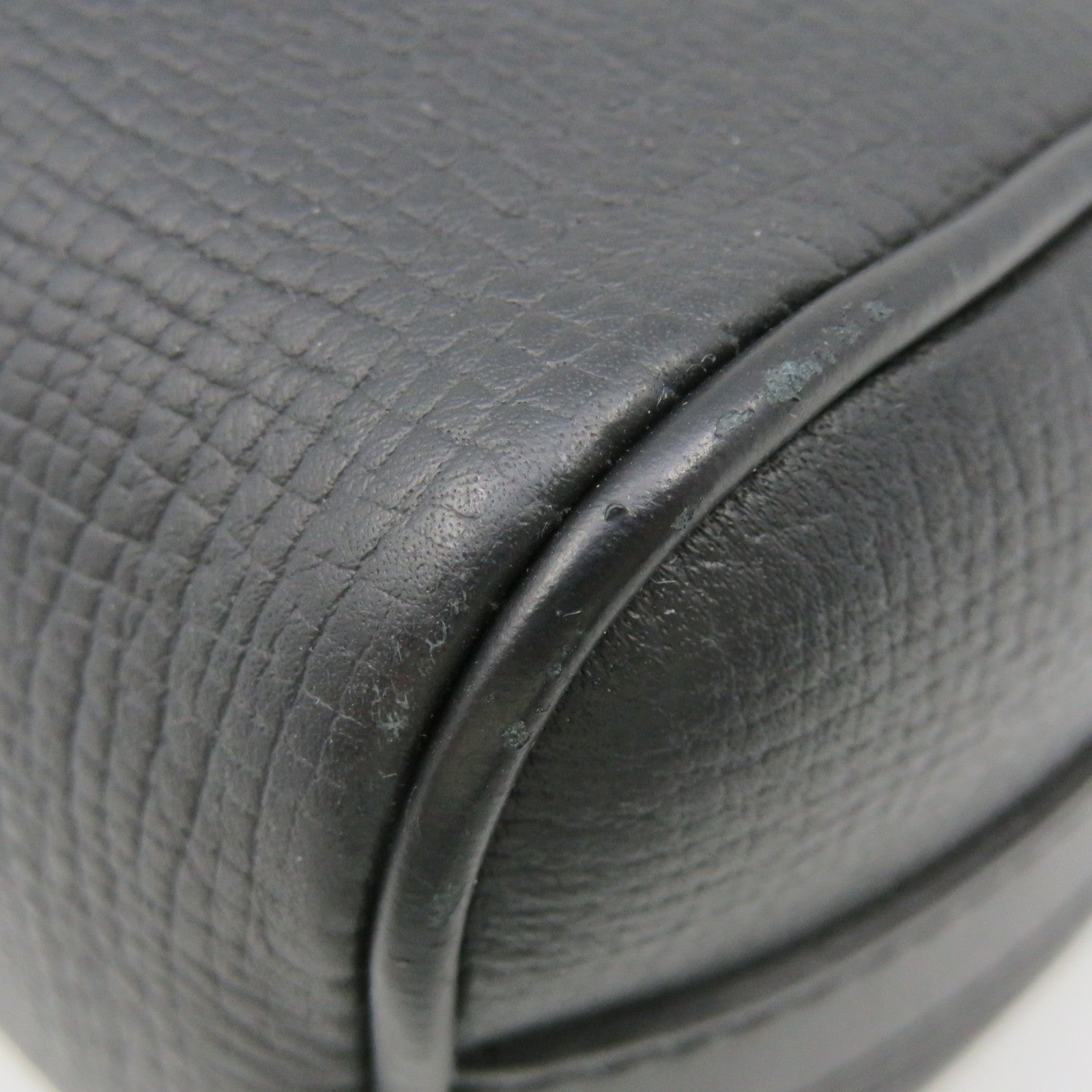 LOUIS VUITTON Mono-Denim Keepall XS 2way Shoulder Bag手挽肩背两用袋黑色