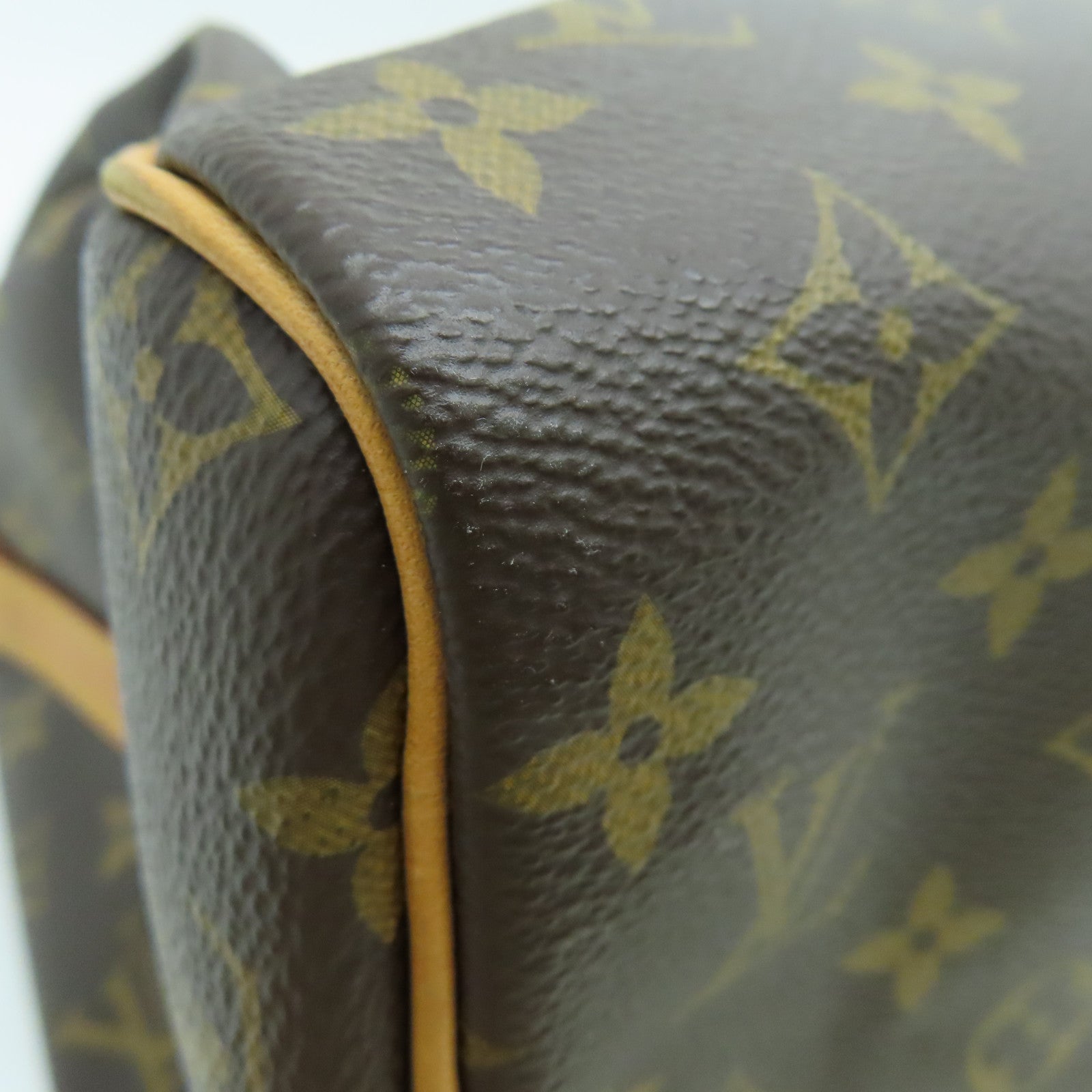 LOUIS VUITTON Monogram Speedy Bandouliere 30手挽肩背兩用袋啡色