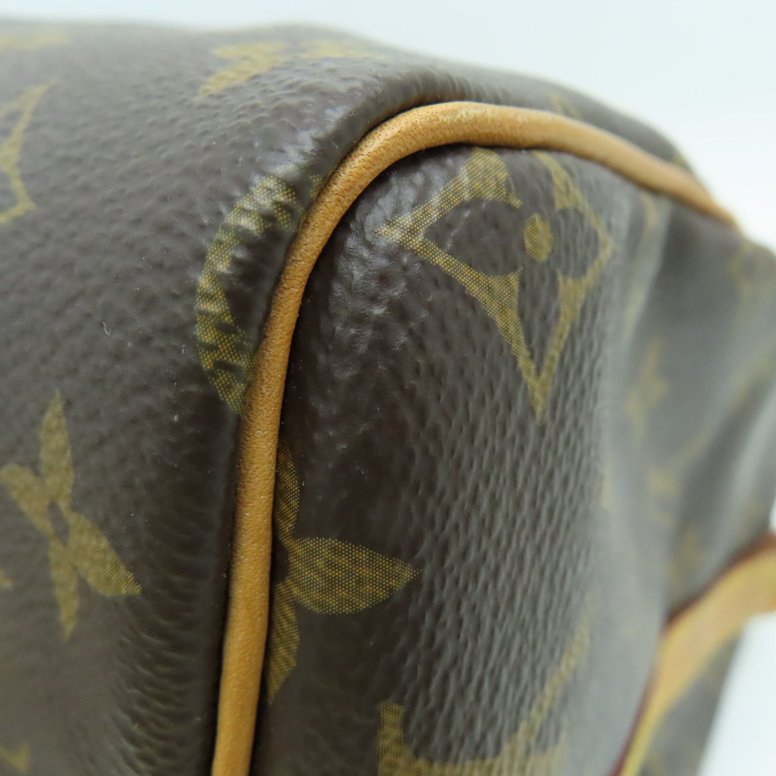 LOUIS VUITTON Monogram Speedy Bandouliere 30手挽肩背兩用袋啡色