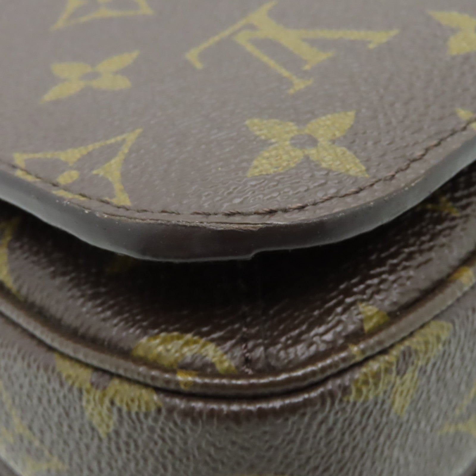 LOUIS VUITTON Monogram Pochette Metis金扣手挽肩背兩用袋啡色