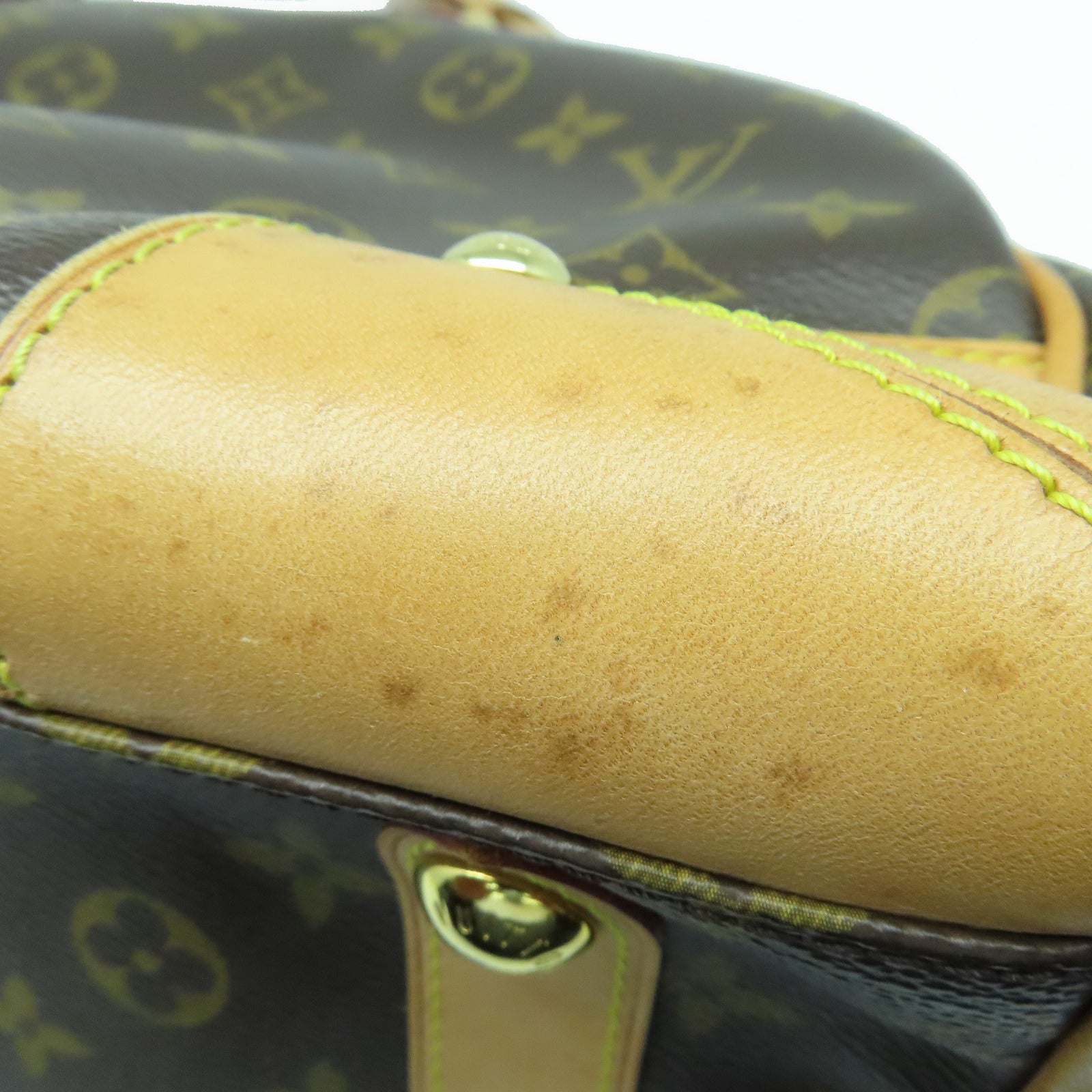 LOUIS VUITTON Mongram Retrio PM 2 Way Shoulder Tote Bag金扣手挽肩背两用袋啡色